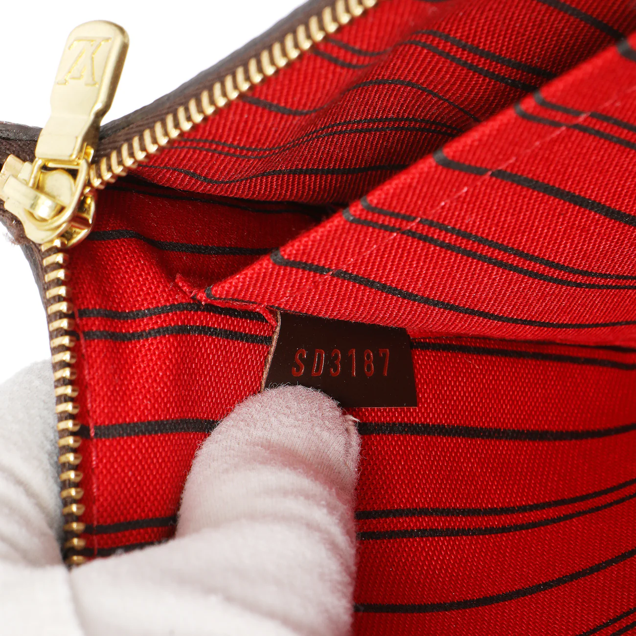 Louis Vuitton Damier Ebene Neverfull MM - Image 16