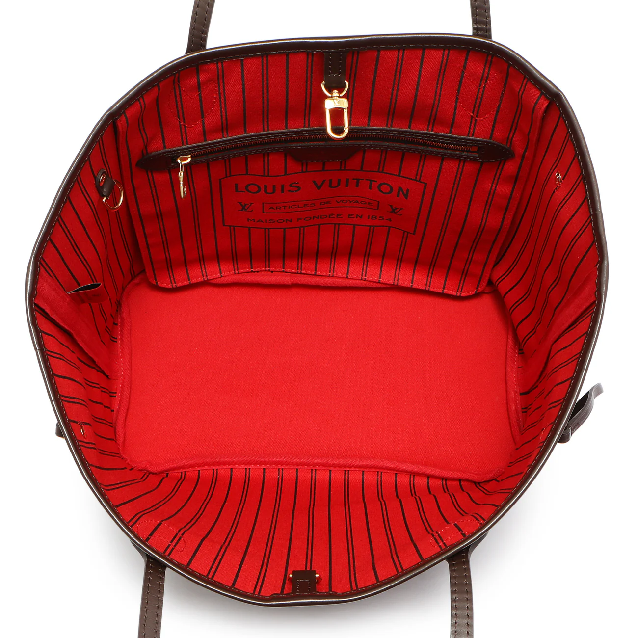Louis Vuitton Damier Ebene Neverfull MM - Image 8