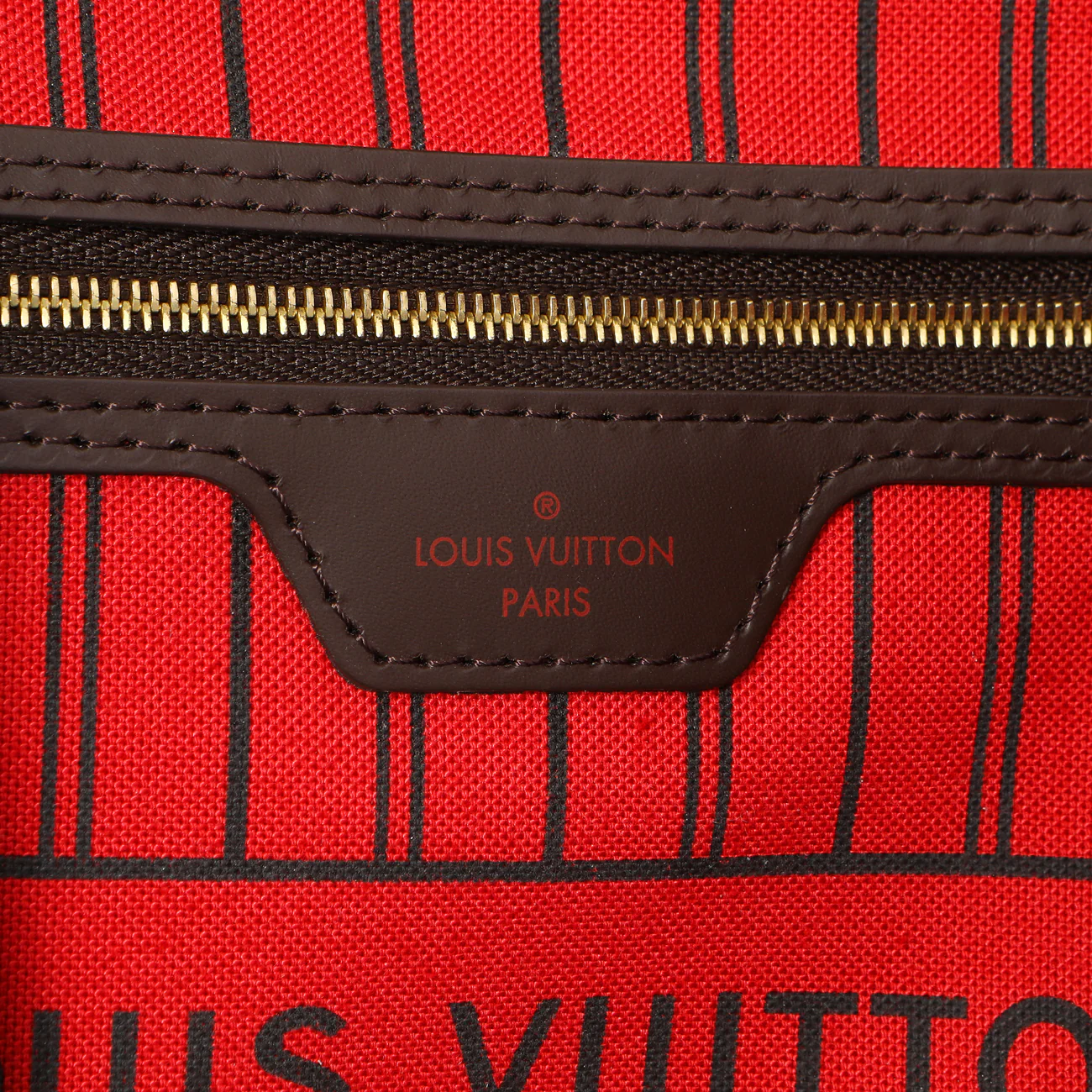 Louis Vuitton Damier Ebene Neverfull MM - Image 9