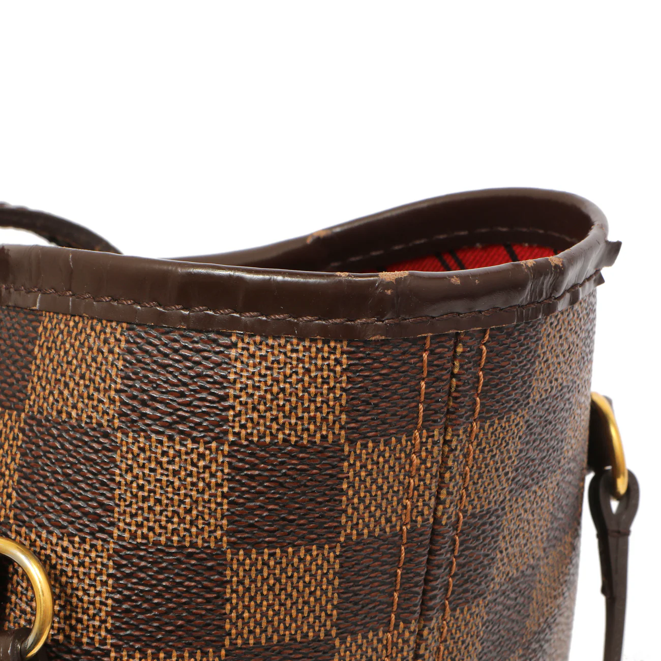 Louis Vuitton Damier Ebene Neverfull MM - Image 10