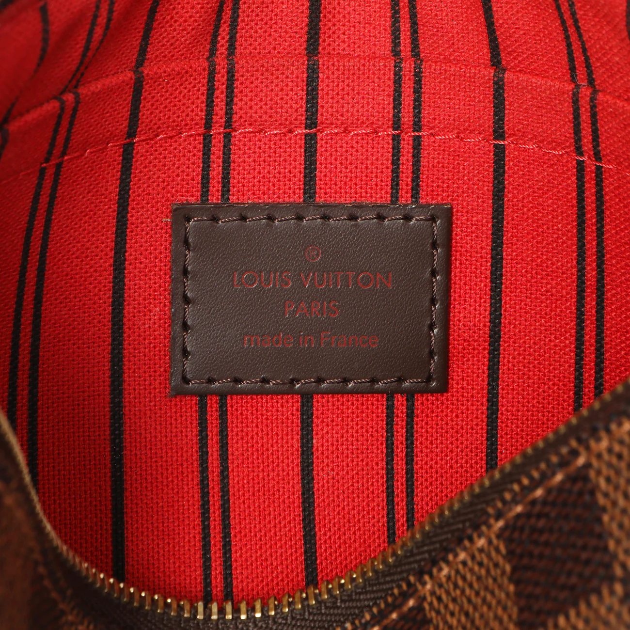 Louis Vuitton Damier Ebene Neverfull MM - Image 15