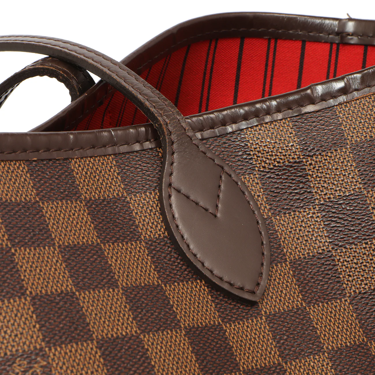 Louis Vuitton Damier Ebene Neverfull MM - Image 8