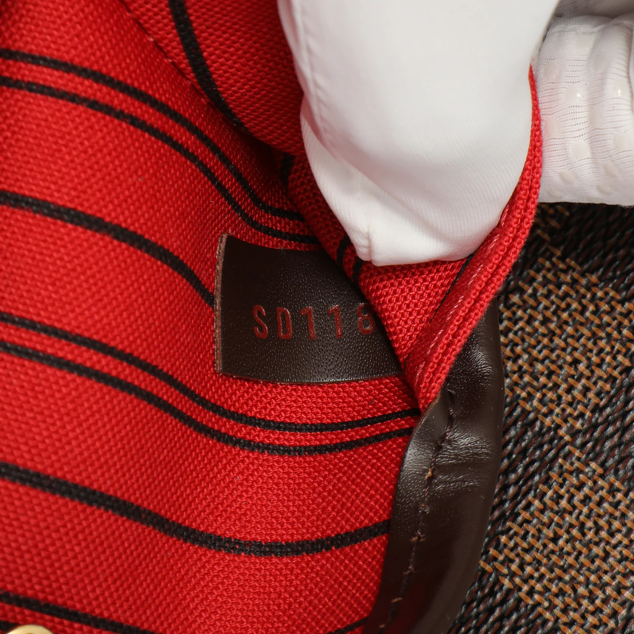 Louis Vuitton Damier Ebene Neverfull MM - Image 10