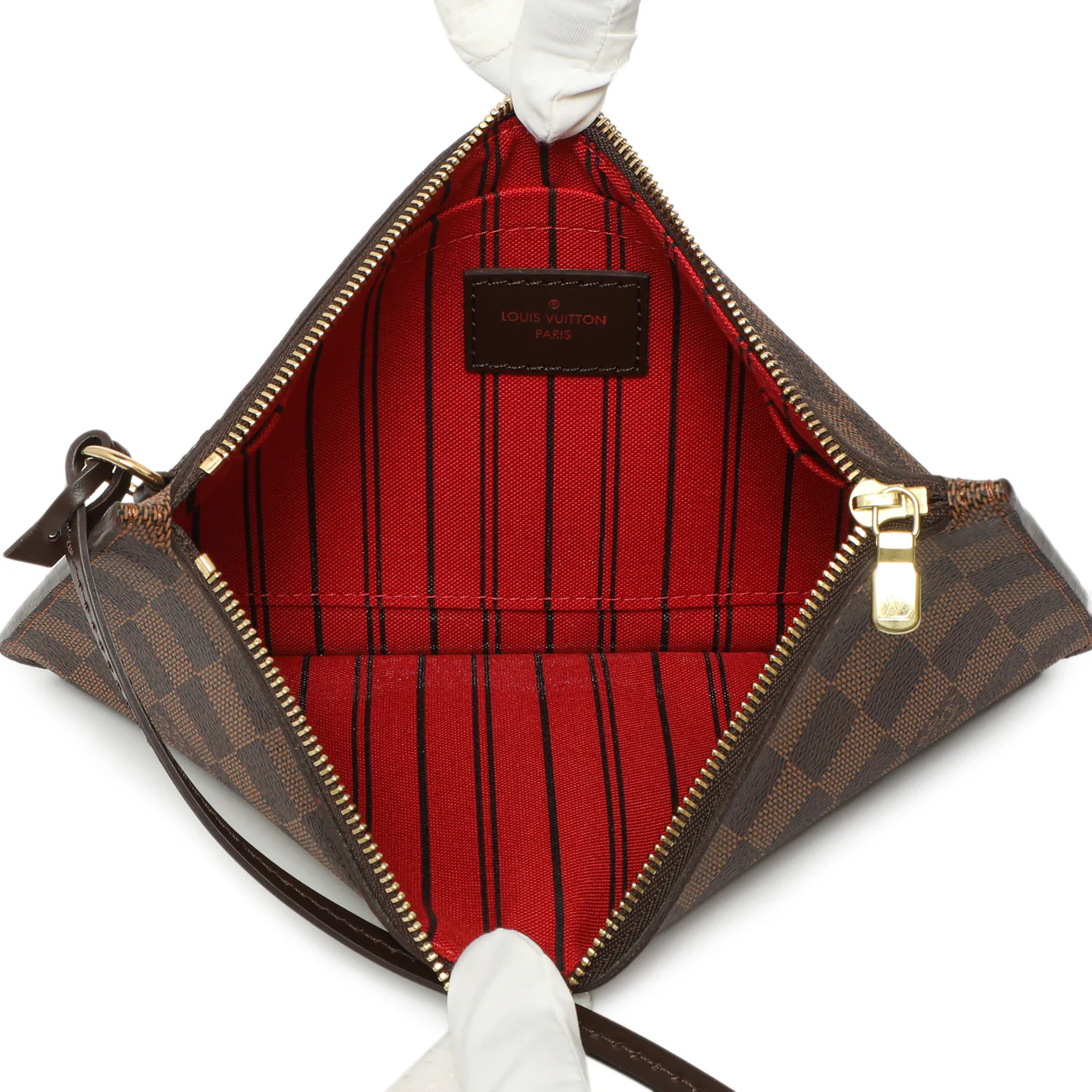 Louis Vuitton Damier Ebene Neverfull MM - Image 14