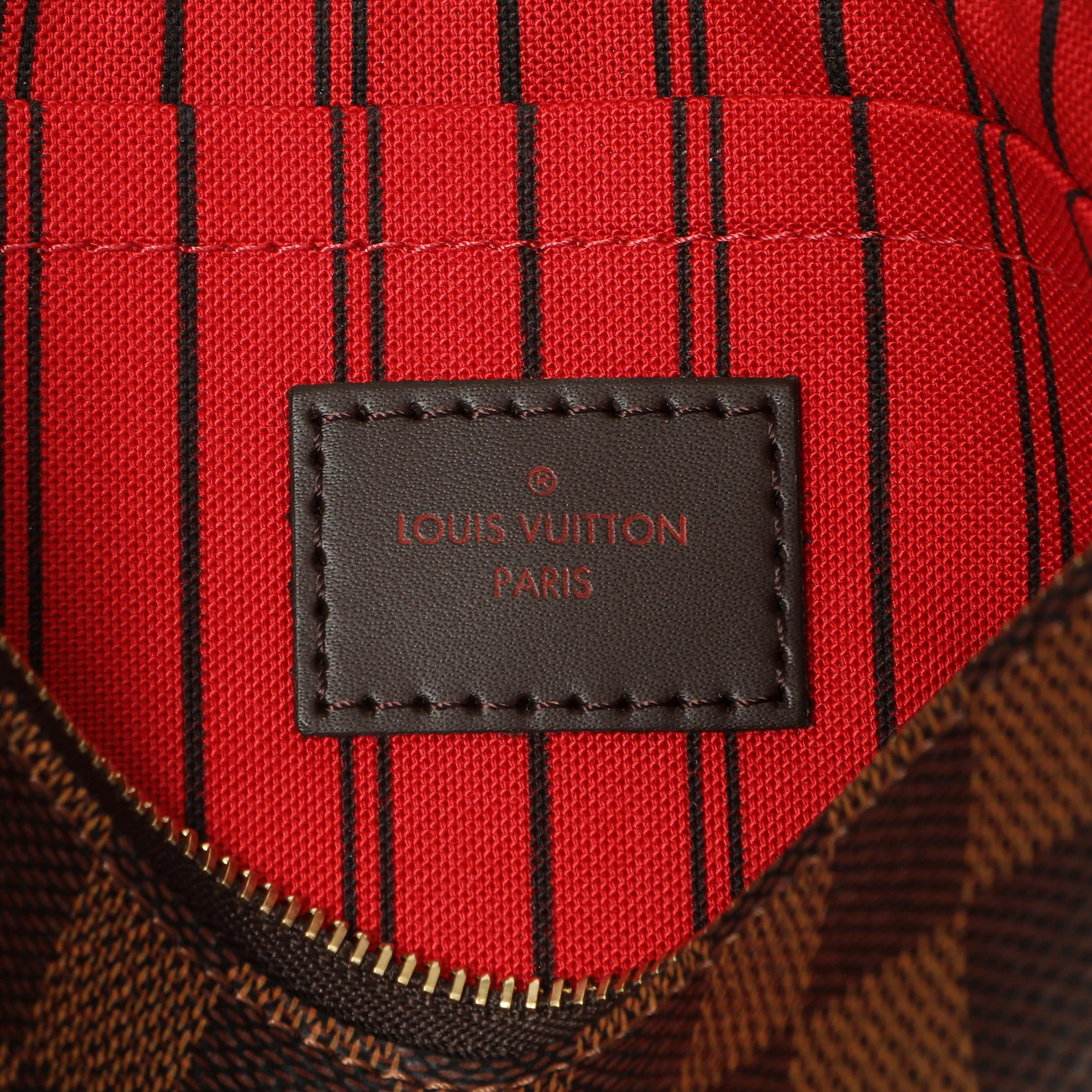 Louis Vuitton Damier Ebene Neverfull MM - Image 15