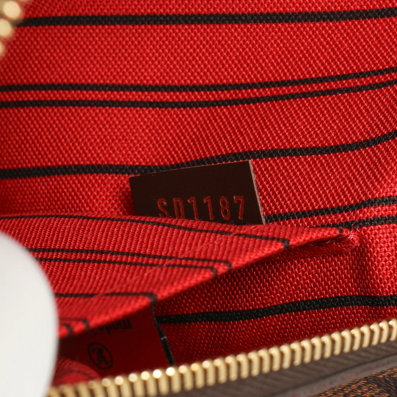 Louis Vuitton Damier Ebene Neverfull MM - Image 16