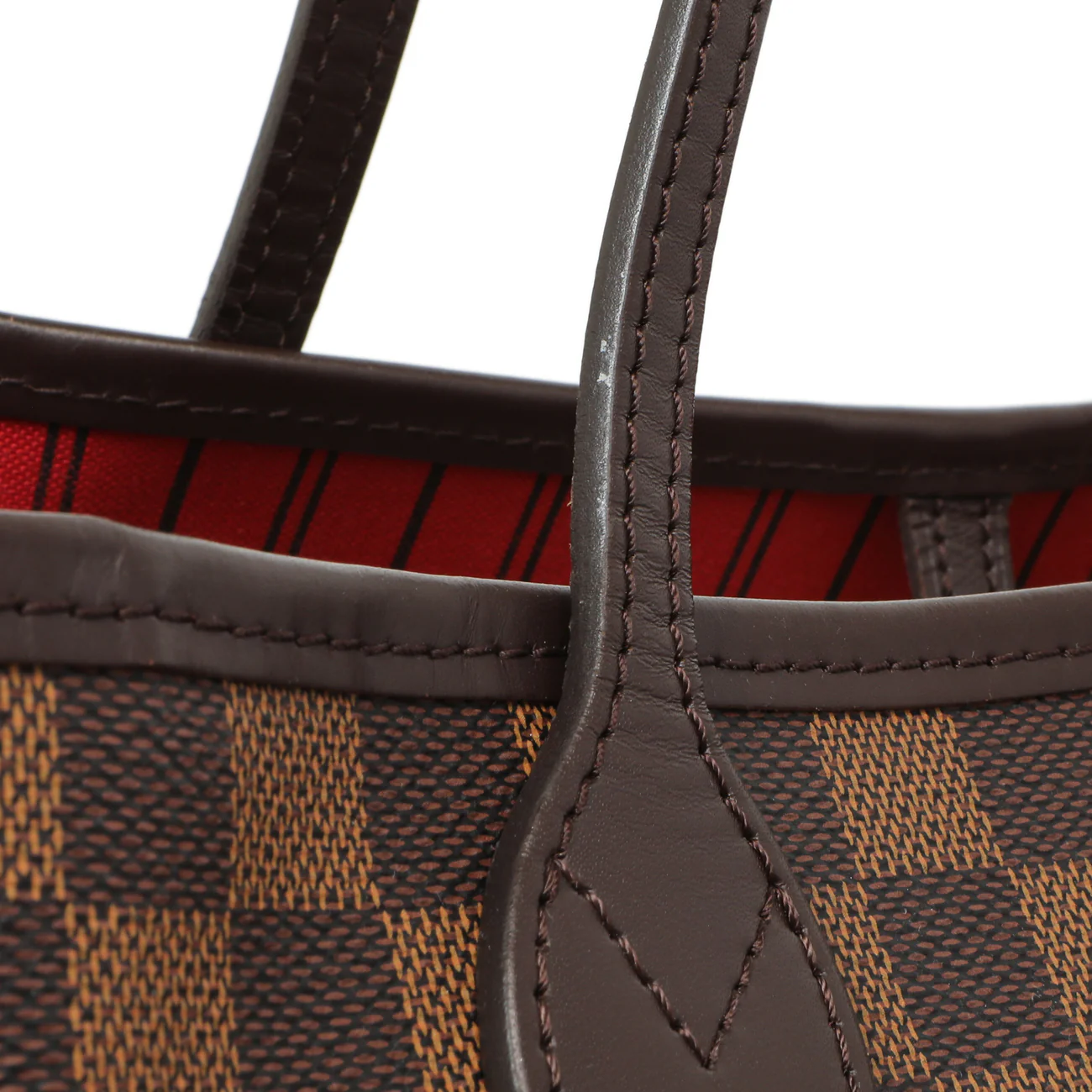 Louis Vuitton Damier Ebene Neverfull MM - Image 17