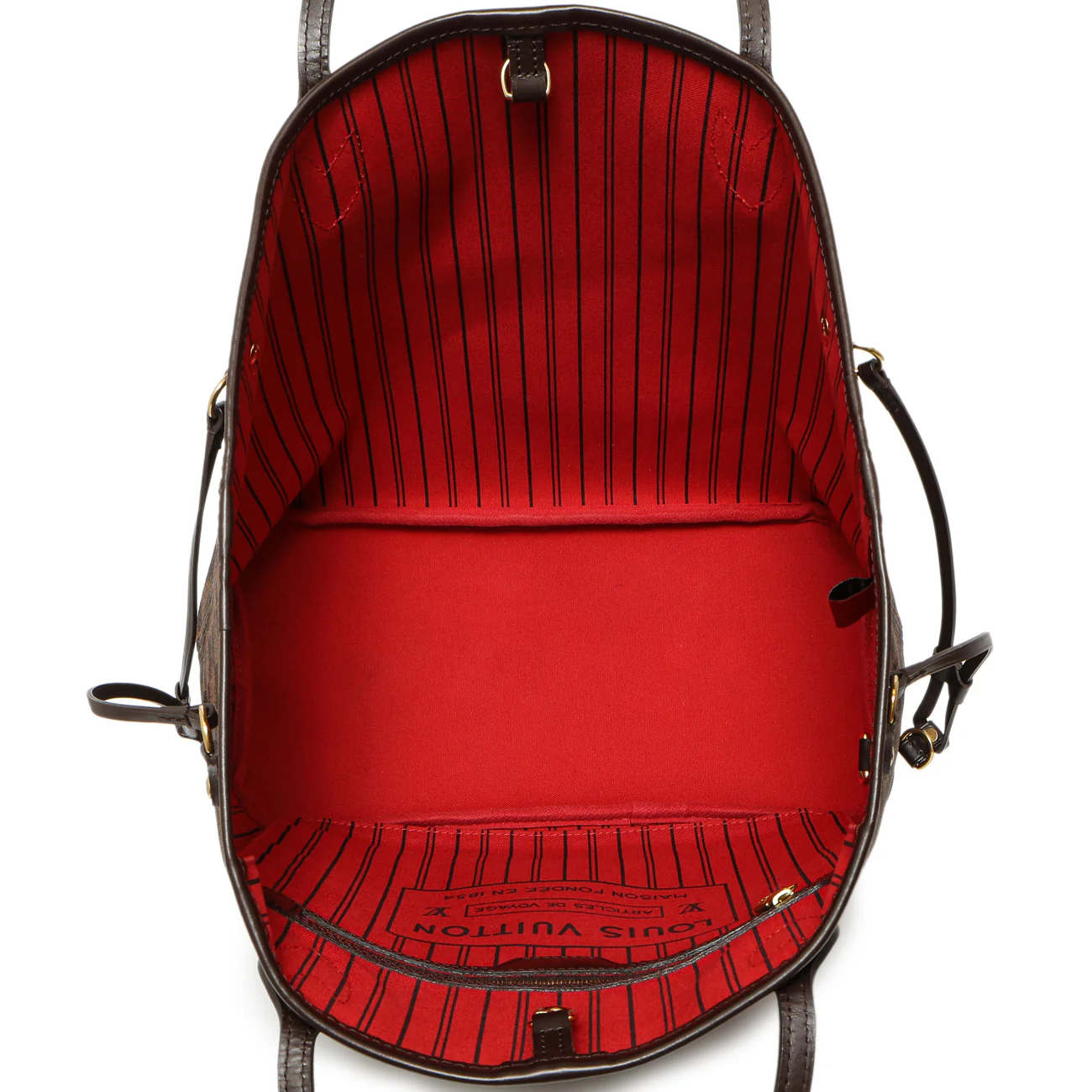 Louis Vuitton Damier Ebene Neverfull MM - Image 8