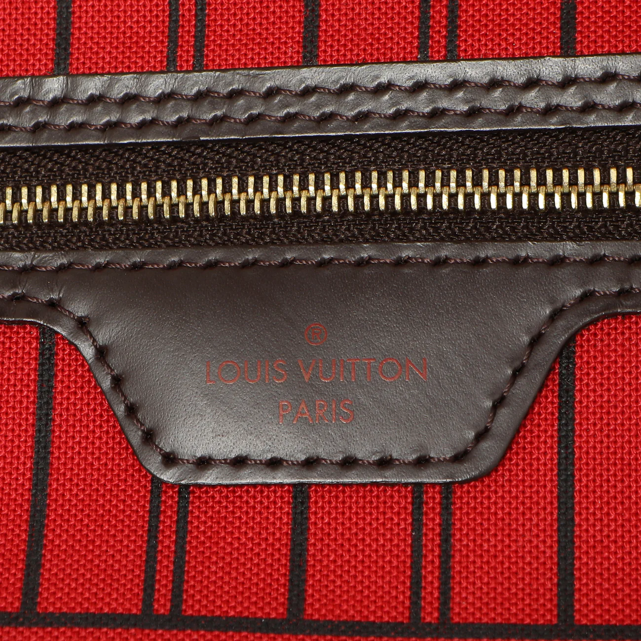 Louis Vuitton Damier Ebene Neverfull MM - Image 9