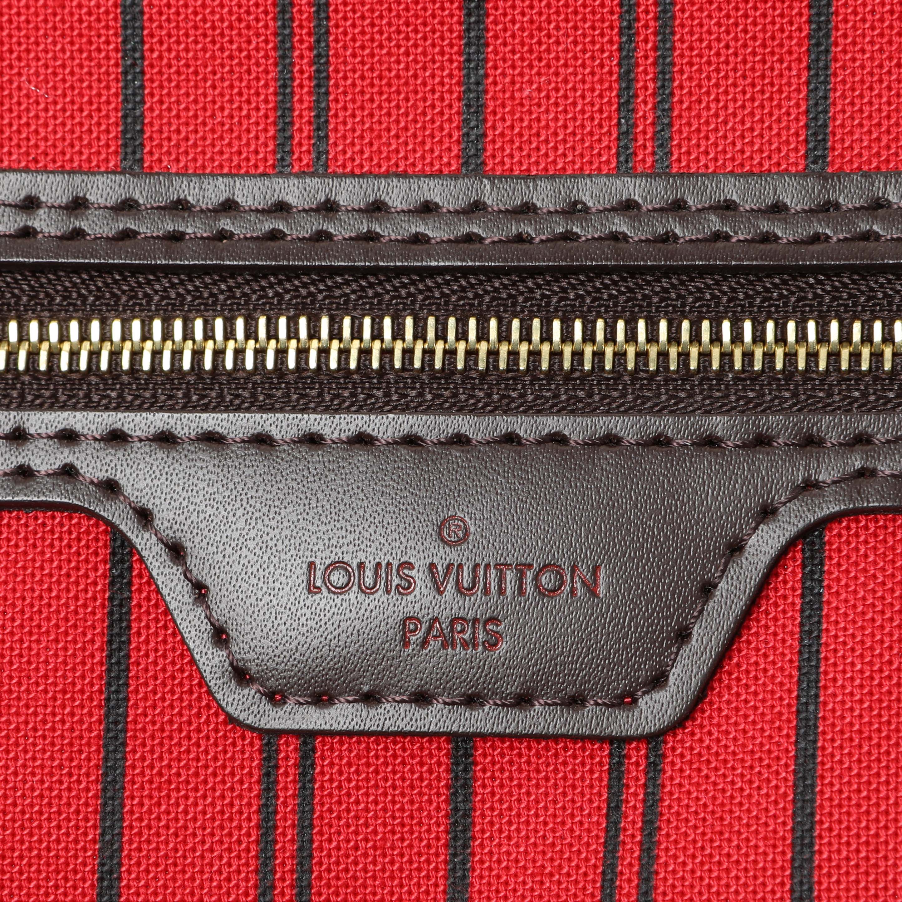 Louis Vuitton Damier Ebene Neverfull MM - Image 10