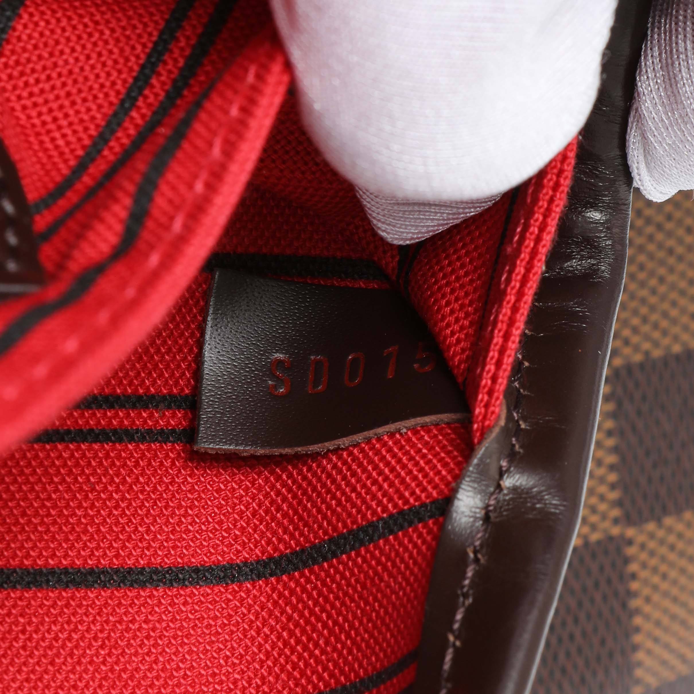 Louis Vuitton Damier Ebene Neverfull MM - Image 11