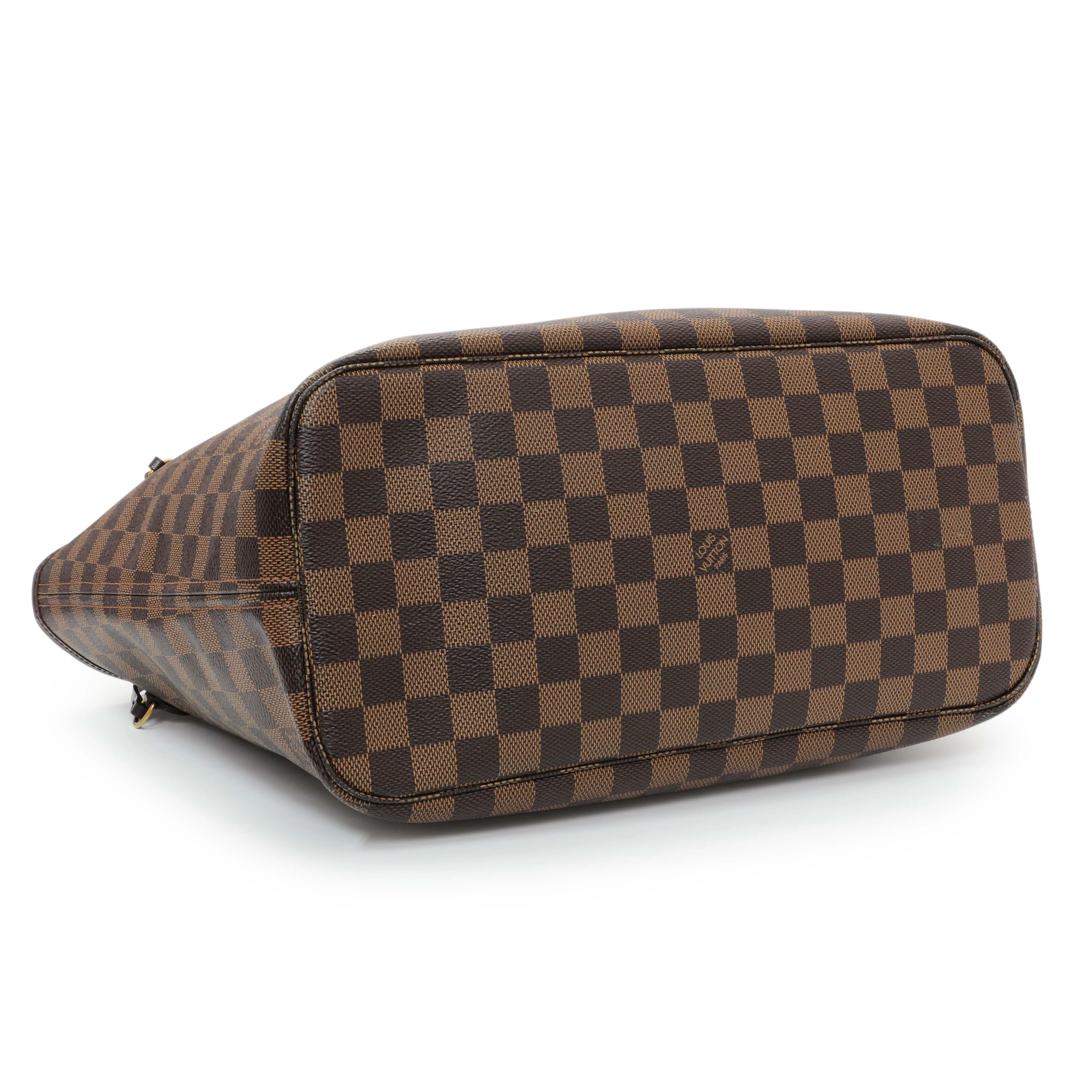 Louis Vuitton Damier Ebene Neverfull MM - Image 3