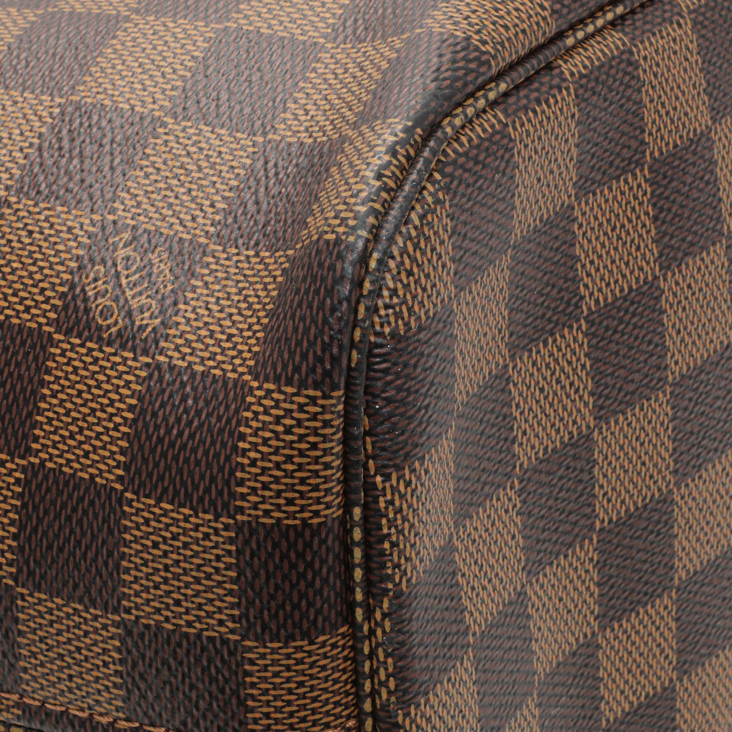 Louis Vuitton Damier Ebene Neverfull MM - Image 4