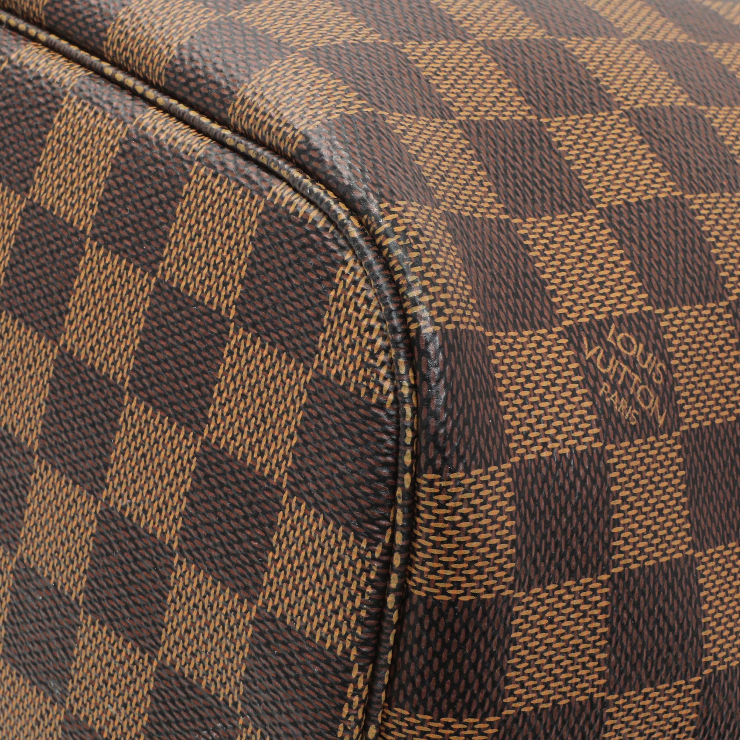 Louis Vuitton Damier Ebene Neverfull MM - Image 5
