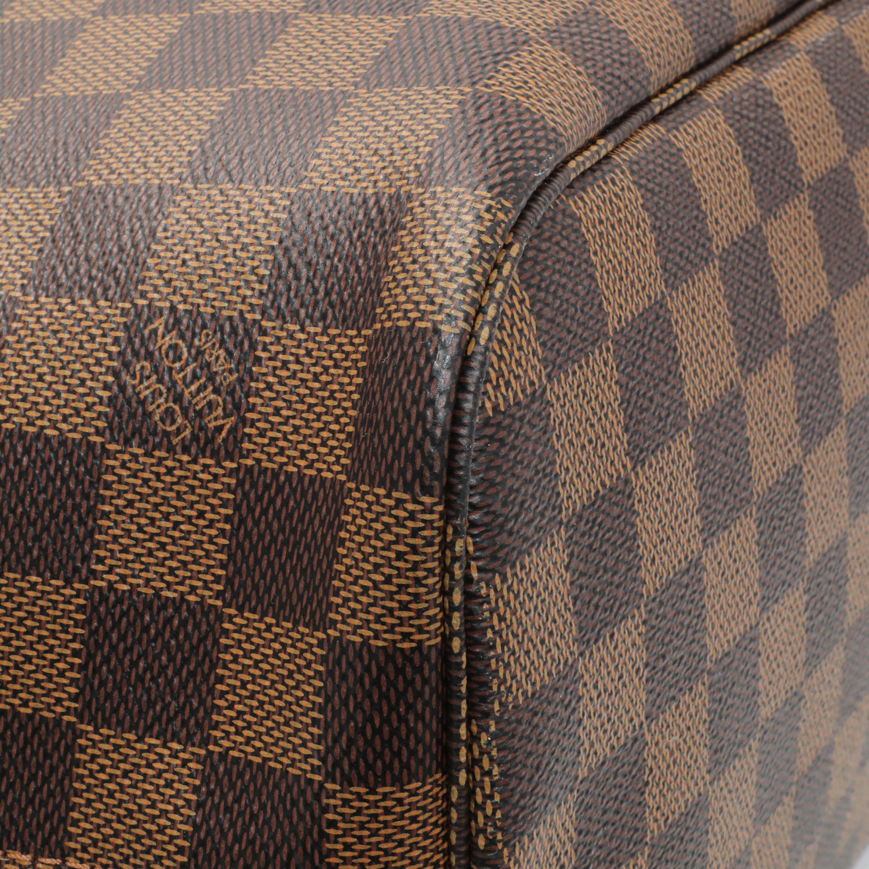 Louis Vuitton Damier Ebene Neverfull MM - Image 6