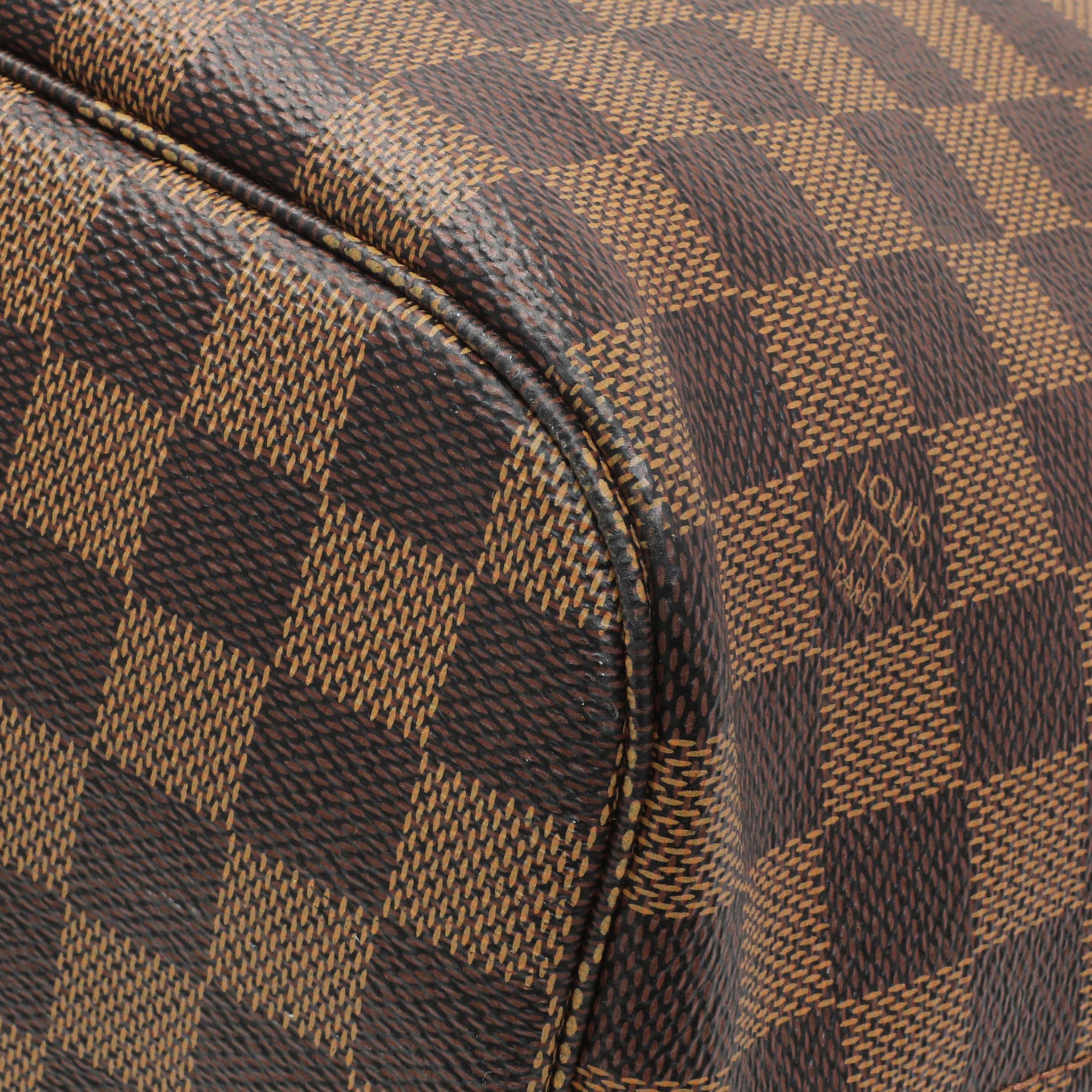 Louis Vuitton Damier Ebene Neverfull MM - Image 7