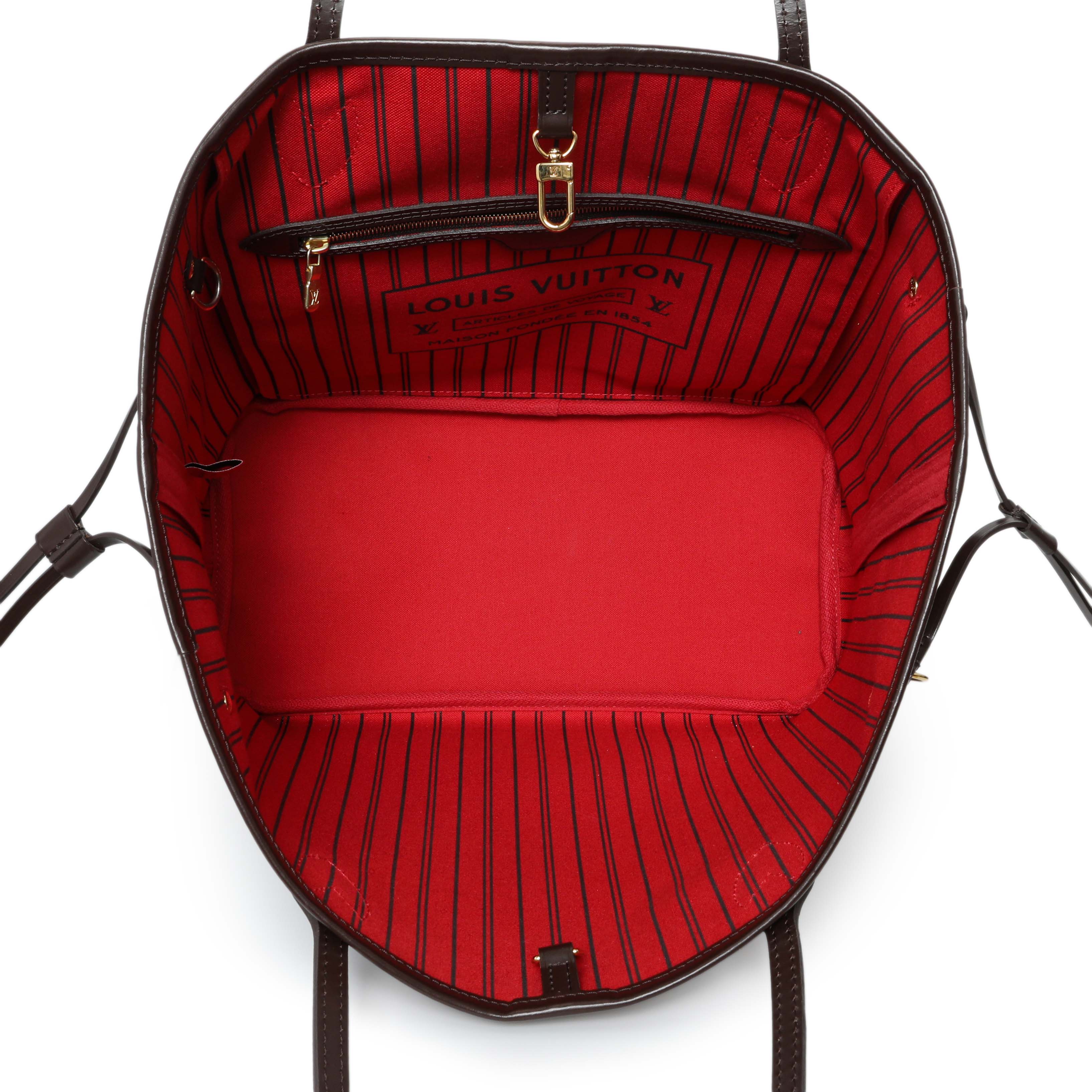 Louis Vuitton Damier Ebene Neverfull MM - Image 8