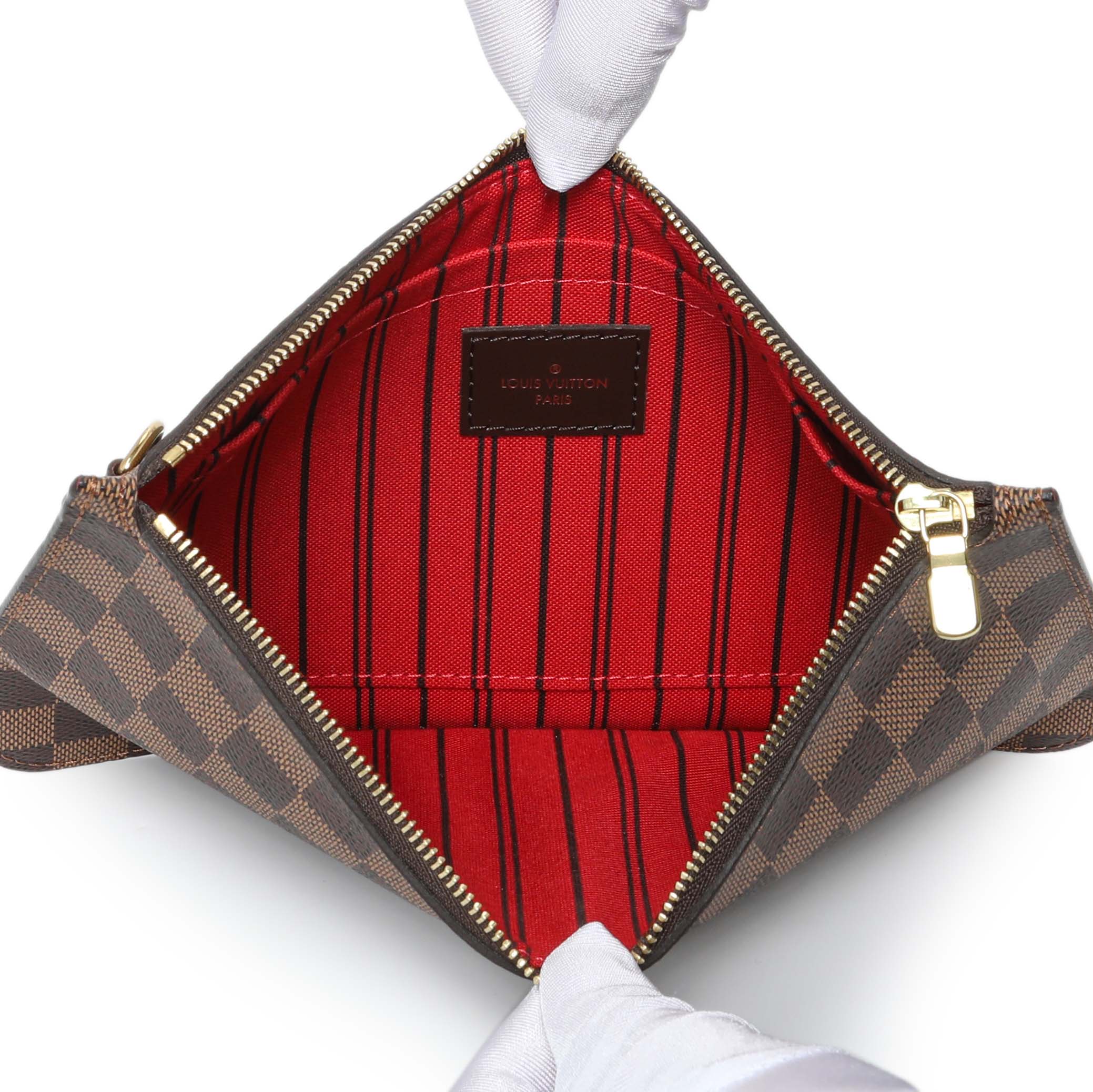 Louis Vuitton Damier Ebene Neverfull MM - Image 9