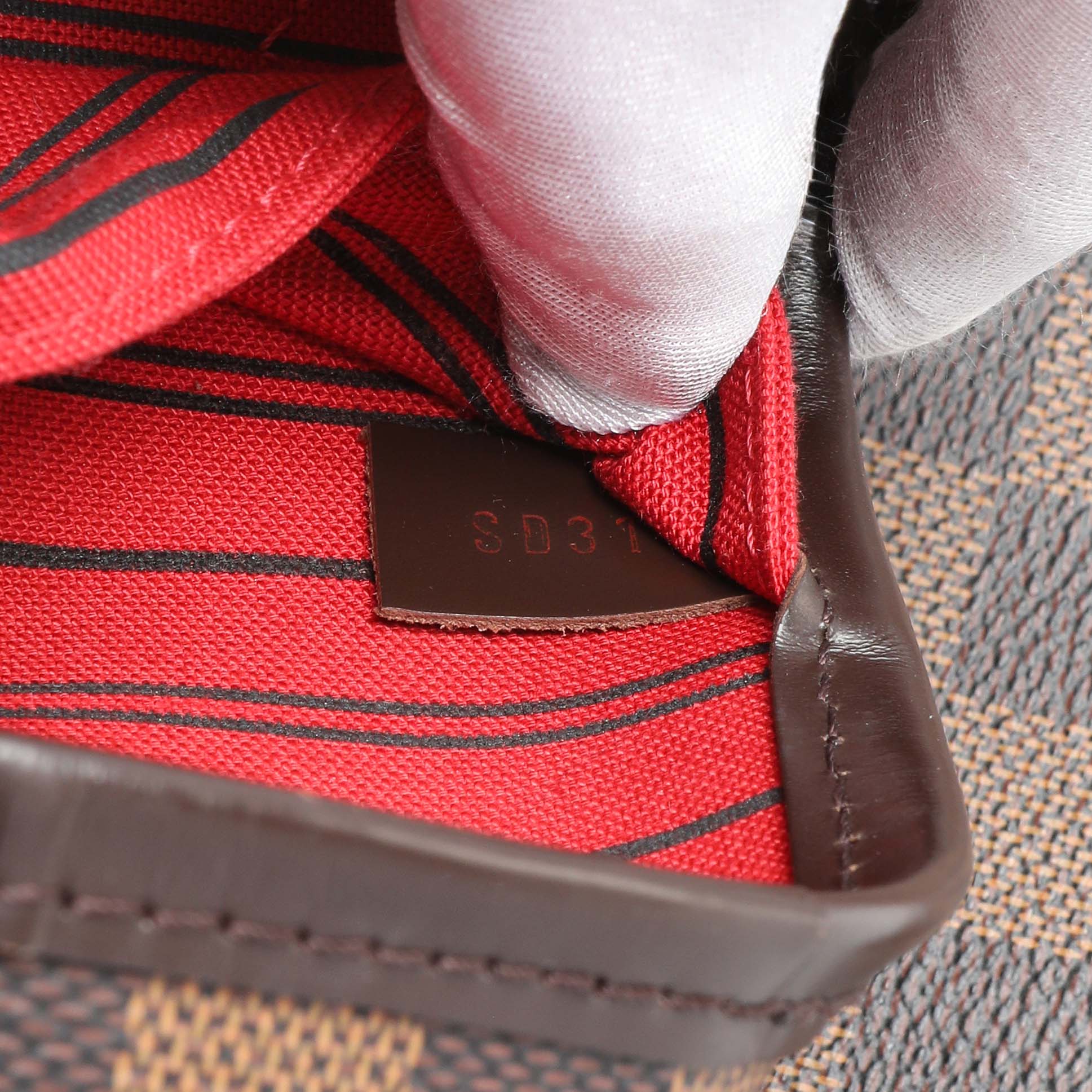 Louis Vuitton Damier Ebene Neverfull MM - Image 10