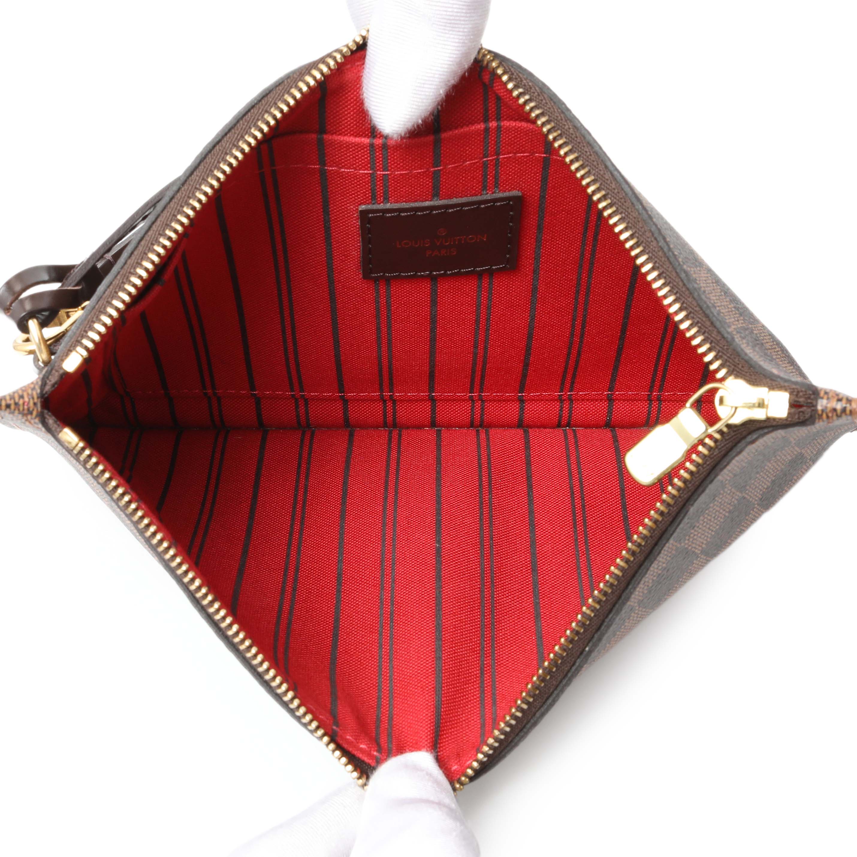 Louis Vuitton Damier Ebene Neverfull MM - Image 11