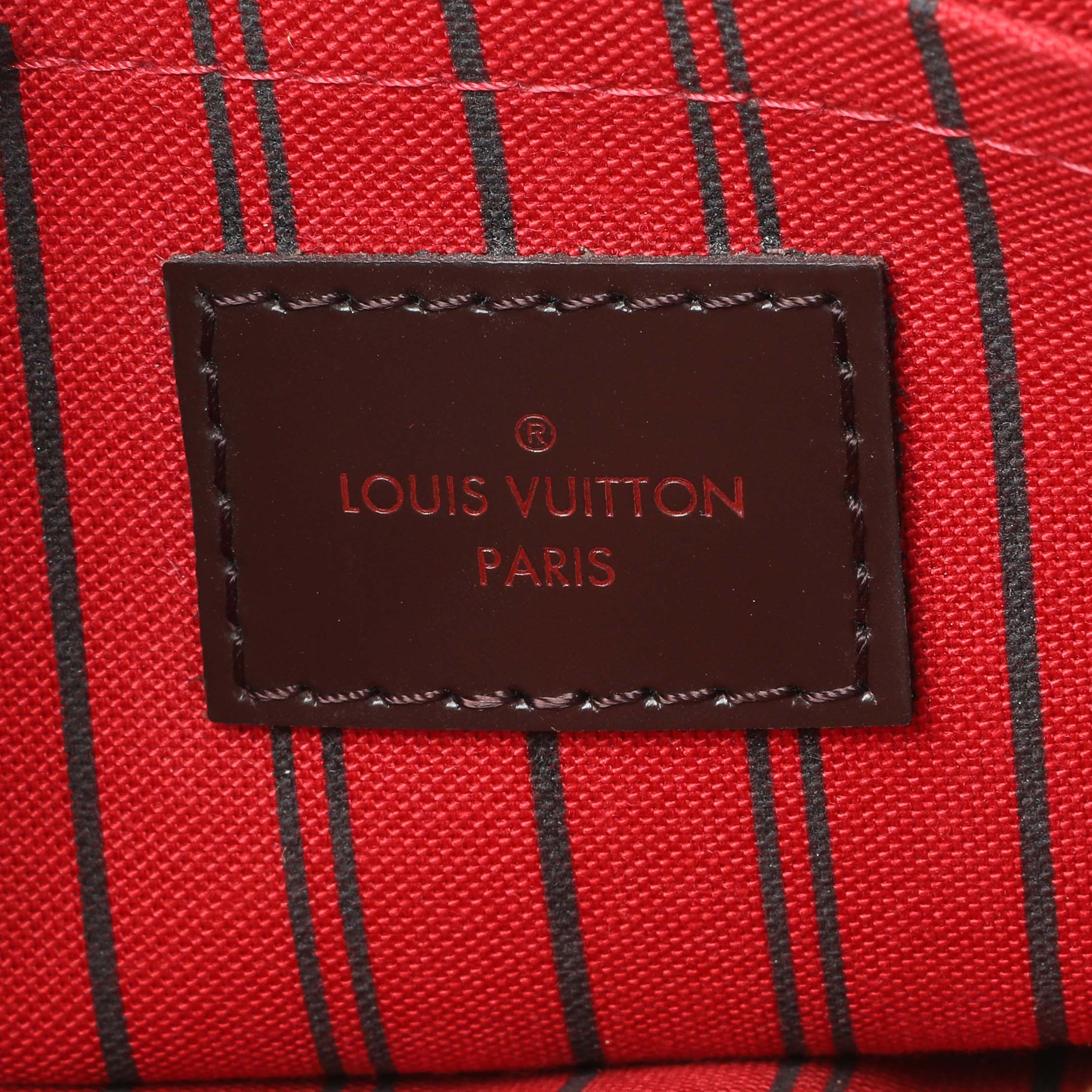 Louis Vuitton Damier Ebene Neverfull MM - Image 12