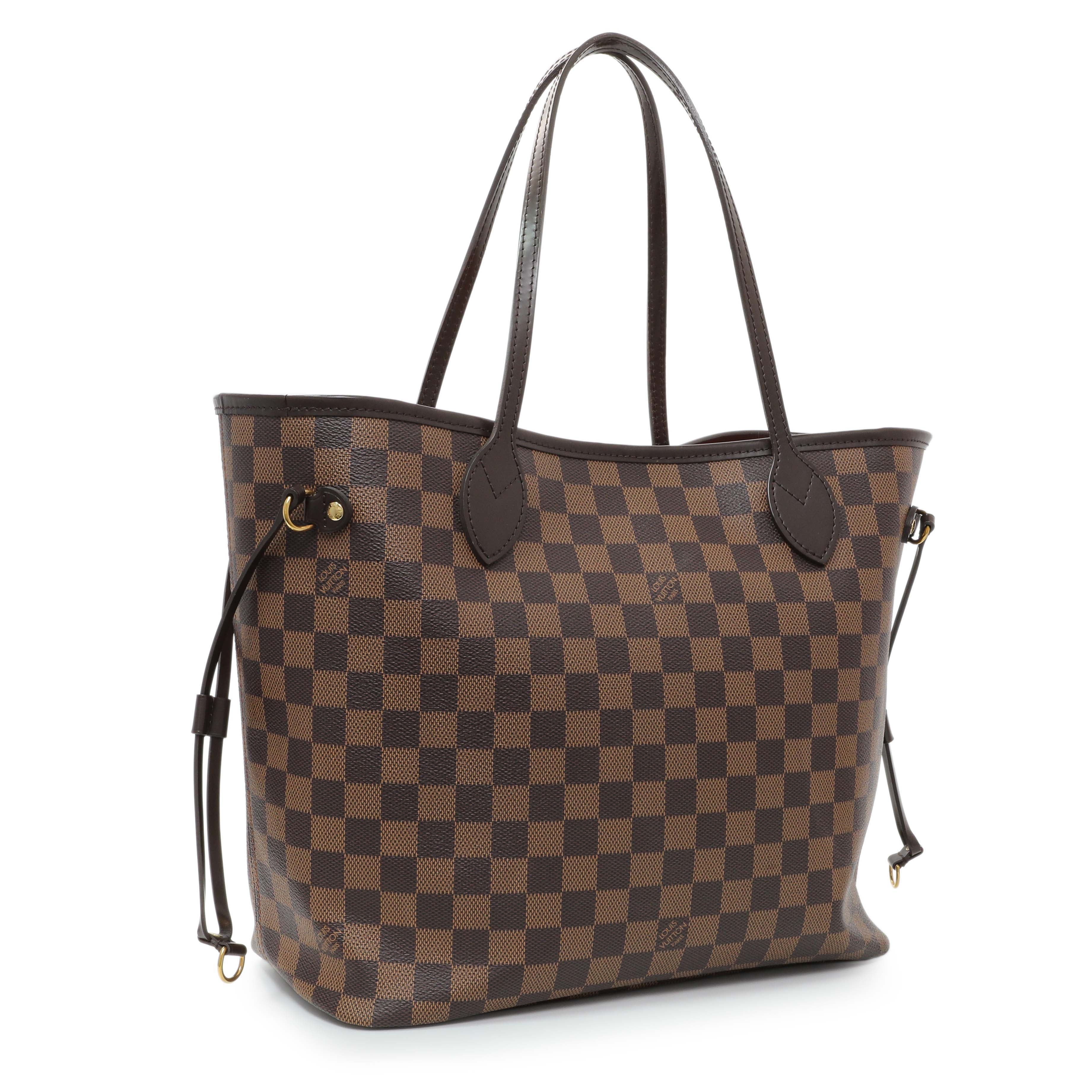 Louis Vuitton Damier Ebene Neverfull MM - Image 2