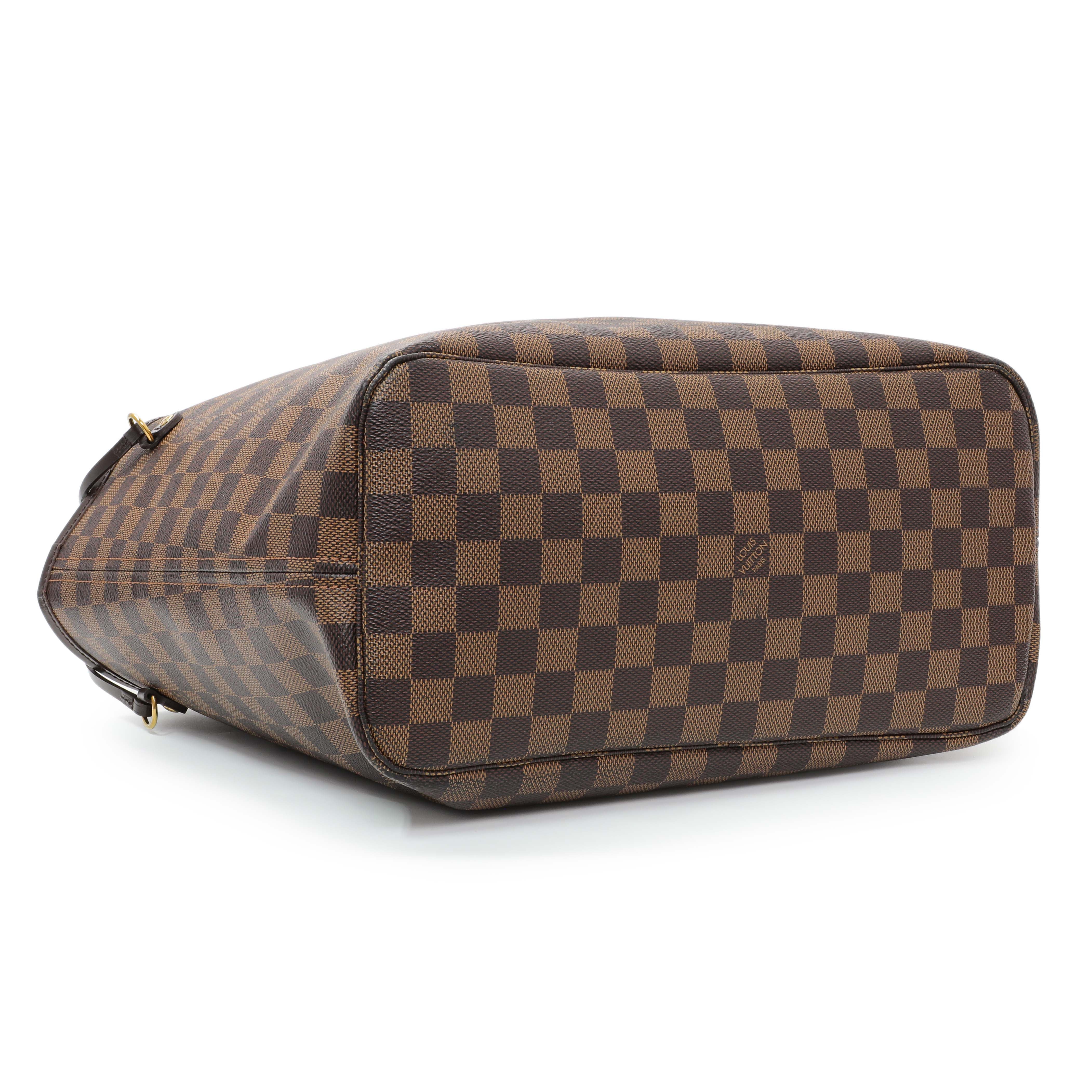 Louis Vuitton Damier Ebene Neverfull MM - Image 3