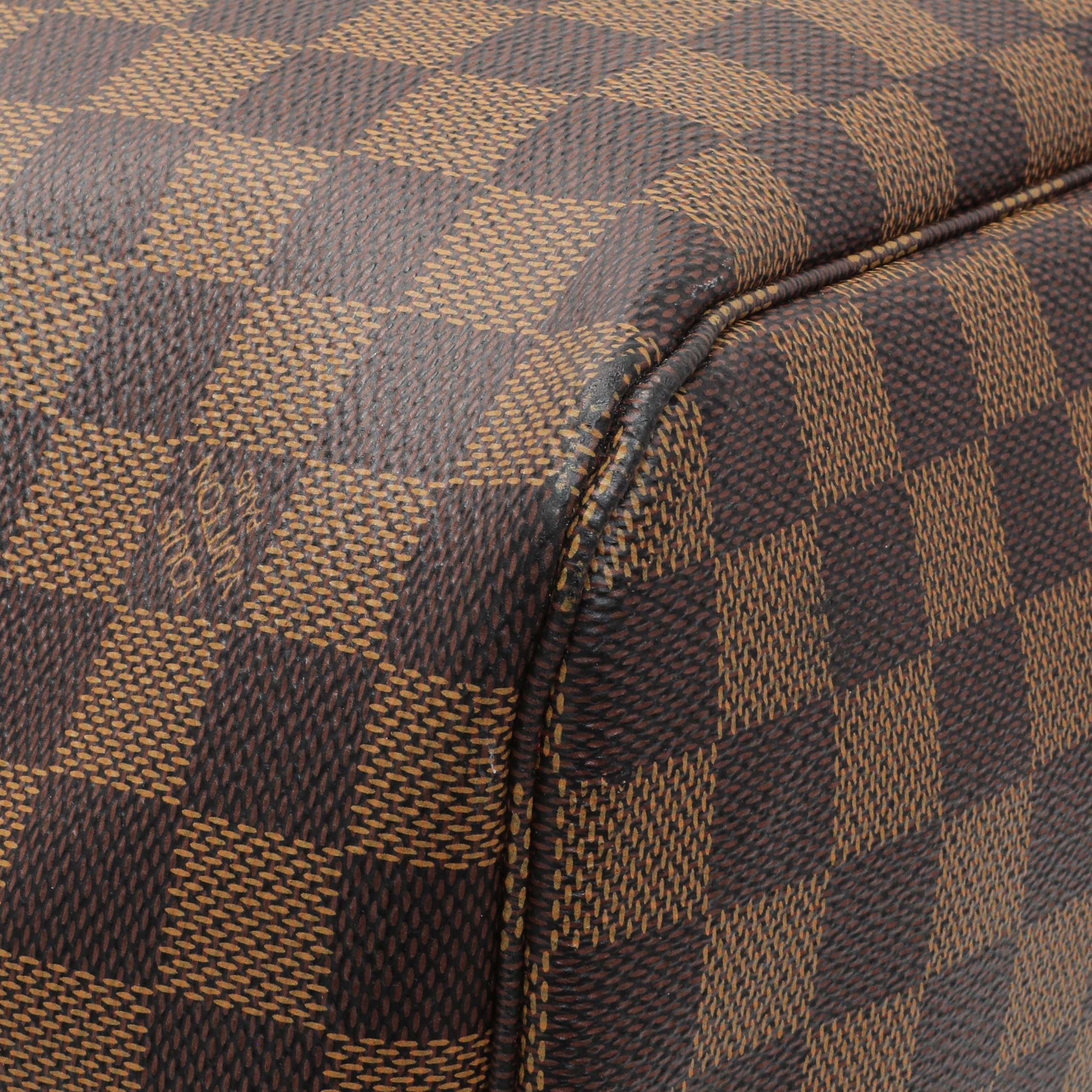 Louis Vuitton Damier Ebene Neverfull MM - Image 4