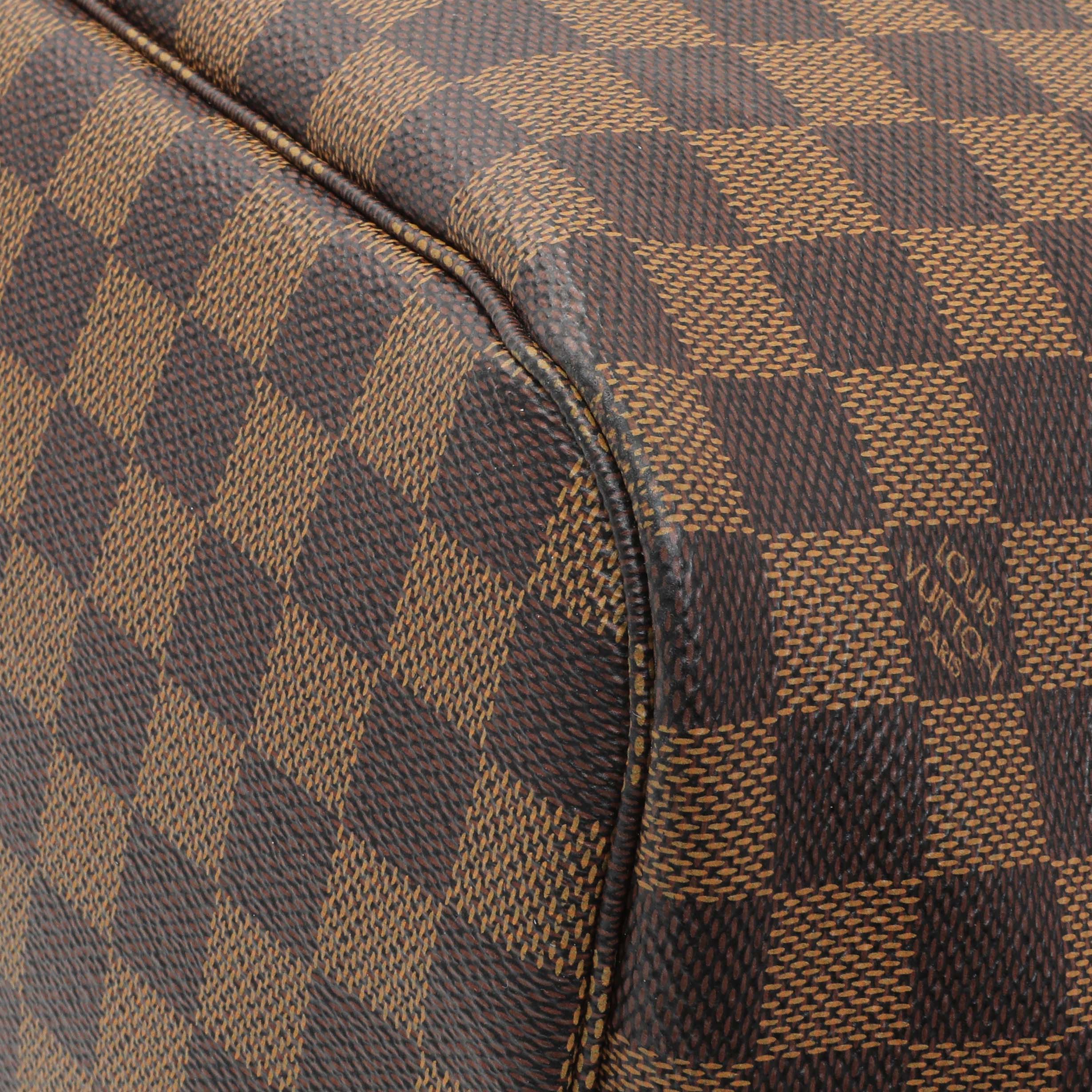 Louis Vuitton Damier Ebene Neverfull MM - Image 5