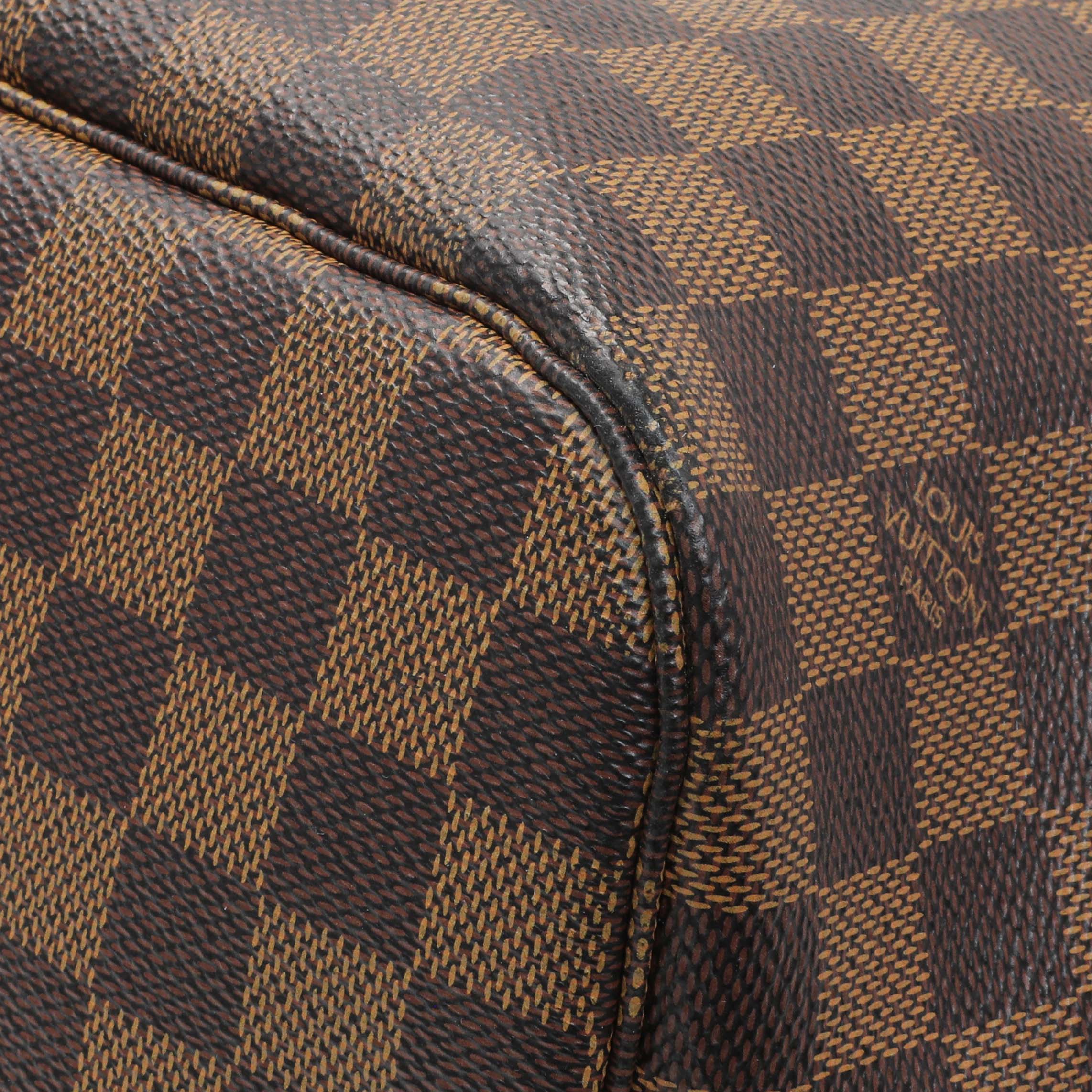 Louis Vuitton Damier Ebene Neverfull MM - Image 7