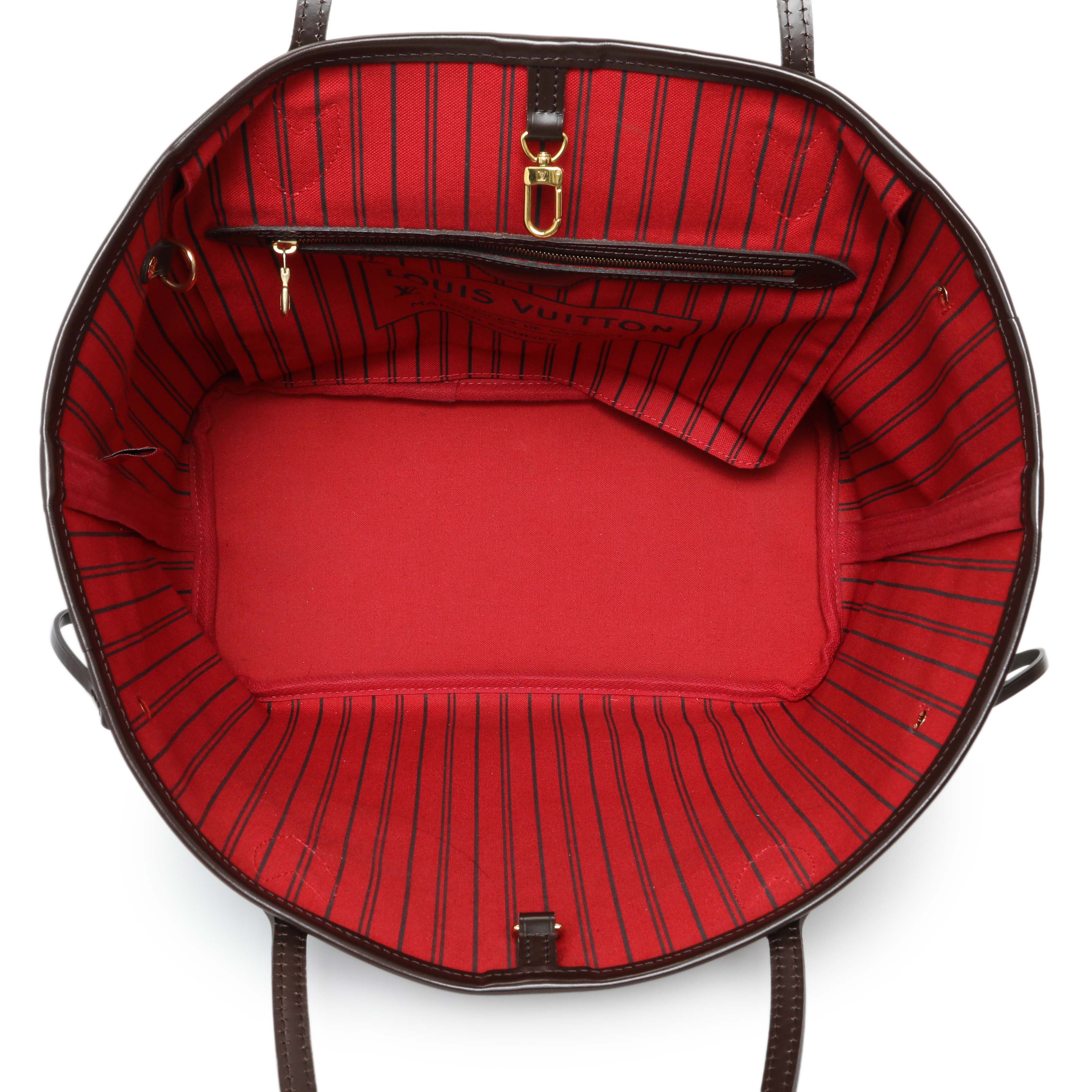 Louis Vuitton Damier Ebene Neverfull MM - Image 8