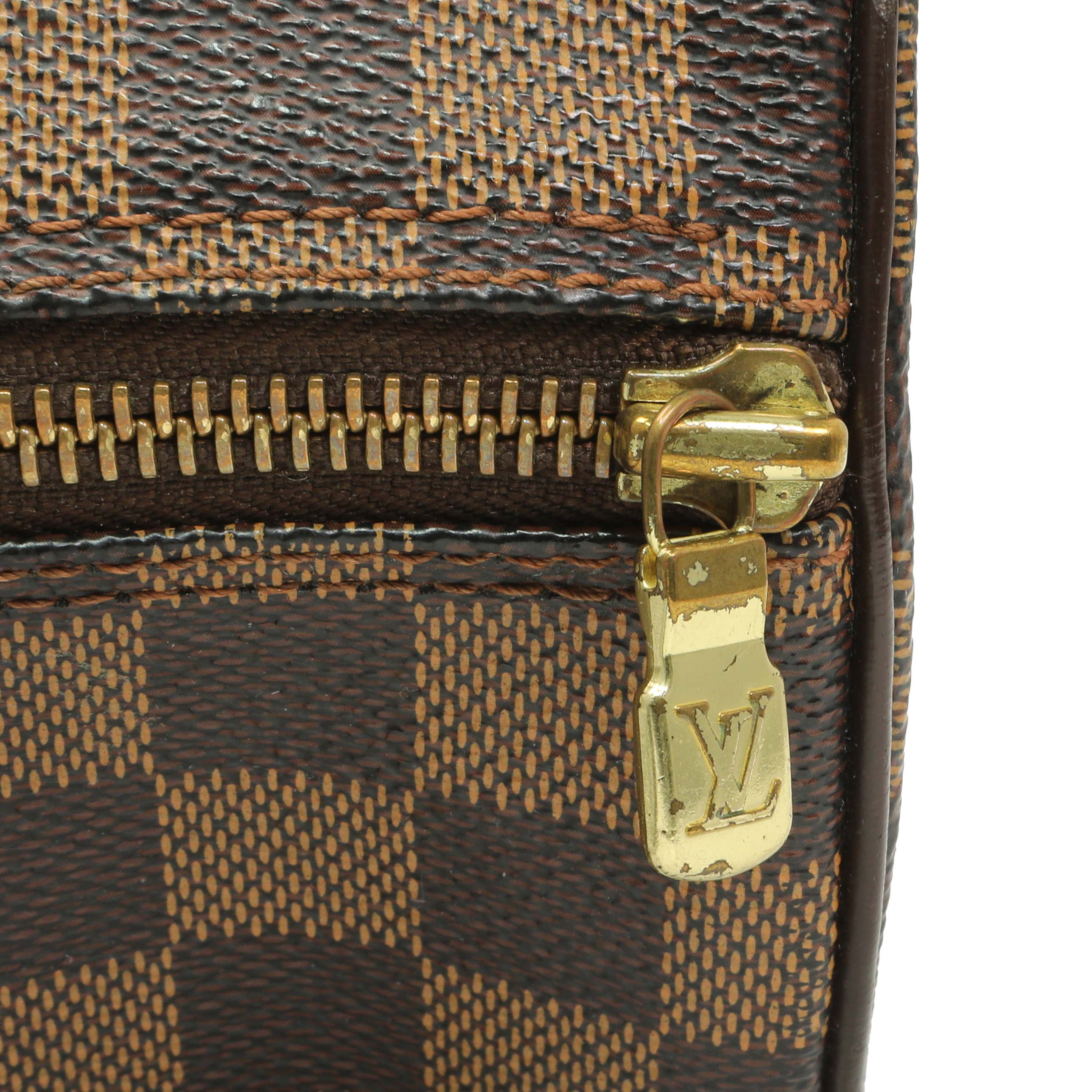 Louis Vuitton Damier Ebene Papillon 30 - Image 11