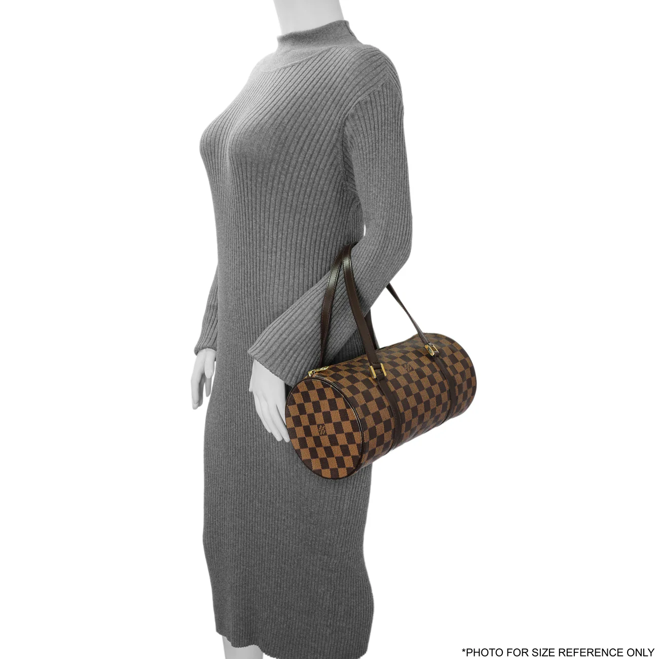 Louis Vuitton Damier Ebene Papillon 30 - Image 13
