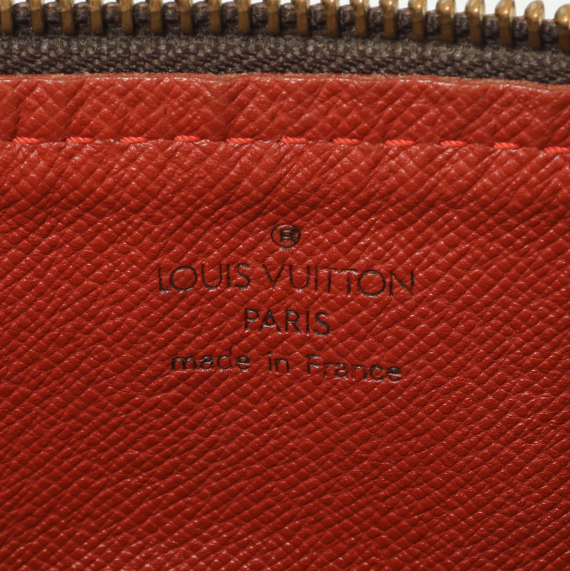 Louis Vuitton Damier Ebene Papillon 30 - Image 9