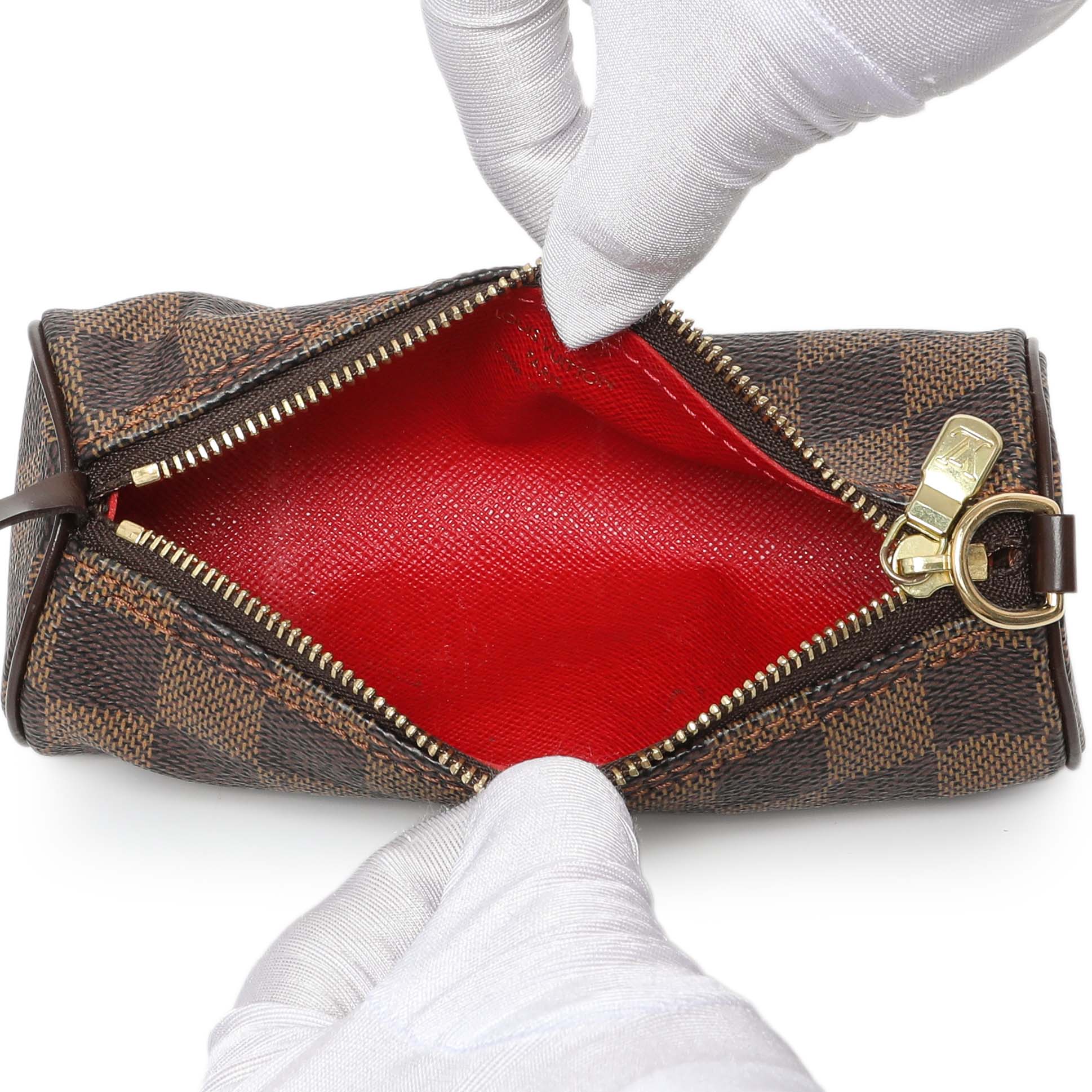 Louis Vuitton Damier Ebene Papillon 30 With Companion - Image 8