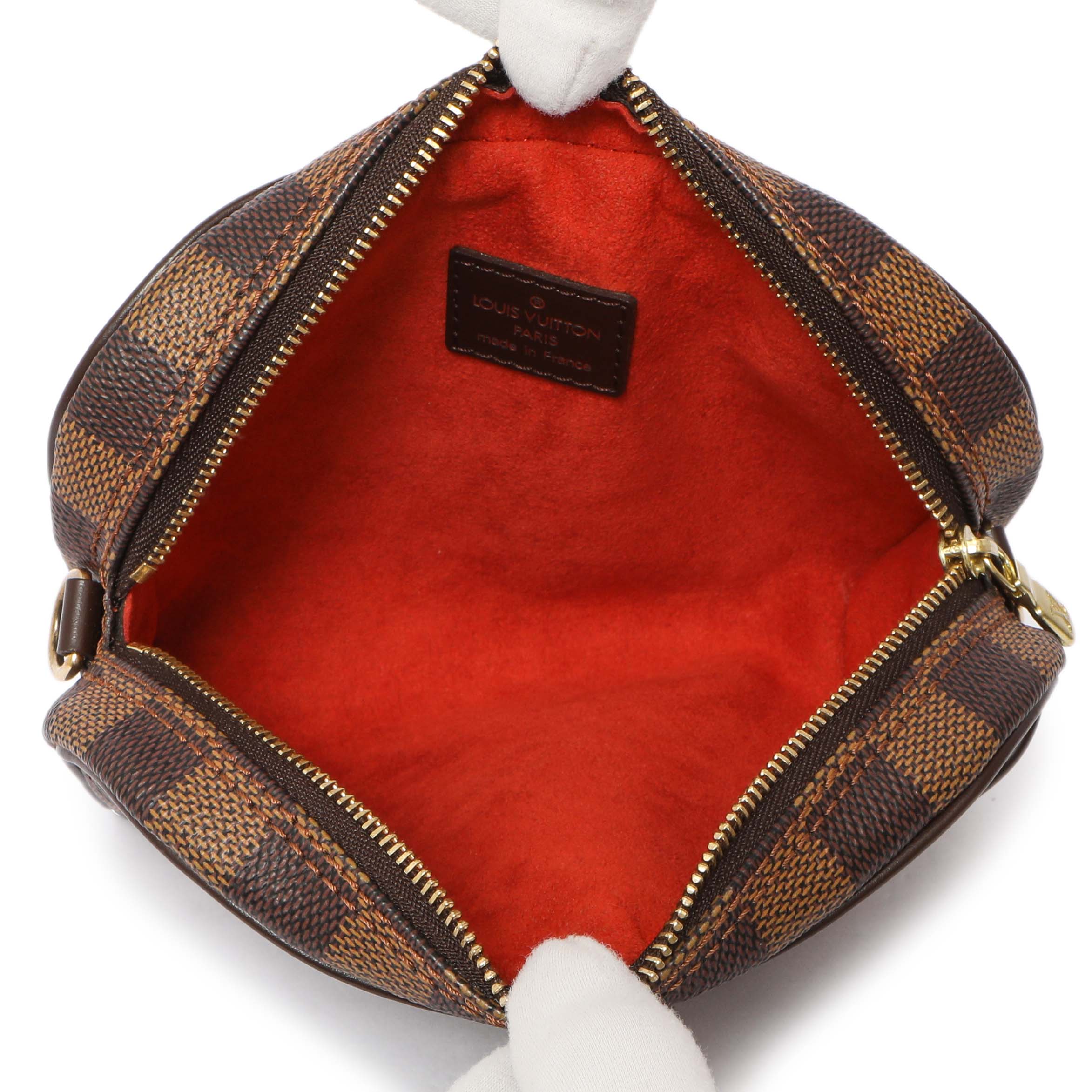 Louis Vuitton Damier Ebene Pochette Ipanema - Image 4