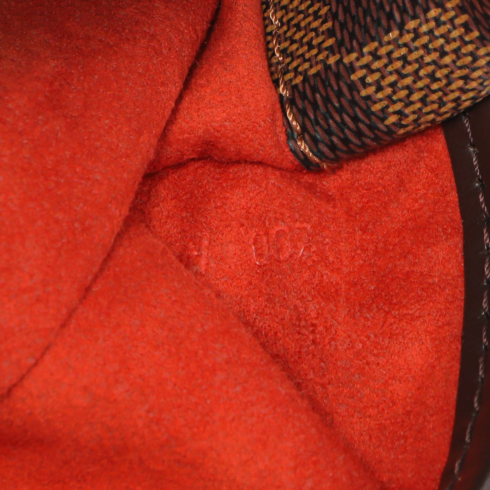 Louis Vuitton Damier Ebene Pochette Ipanema - Image 6