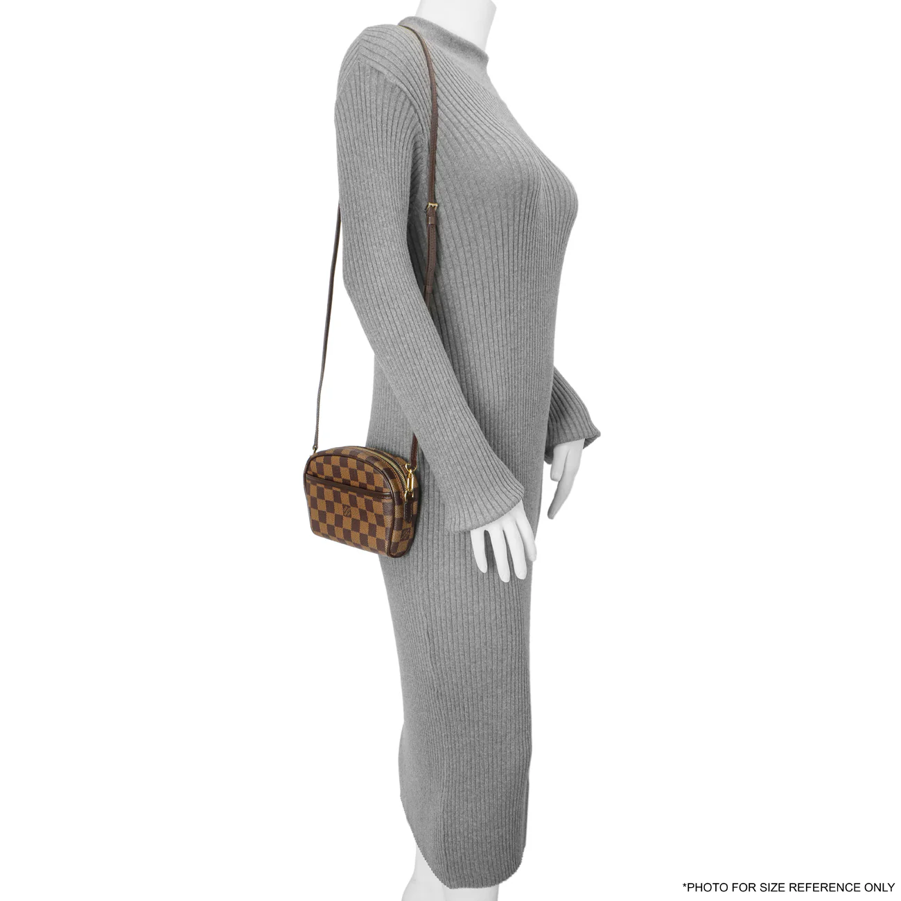 Louis Vuitton Damier Ebene Pochette Ipanema - Image 7