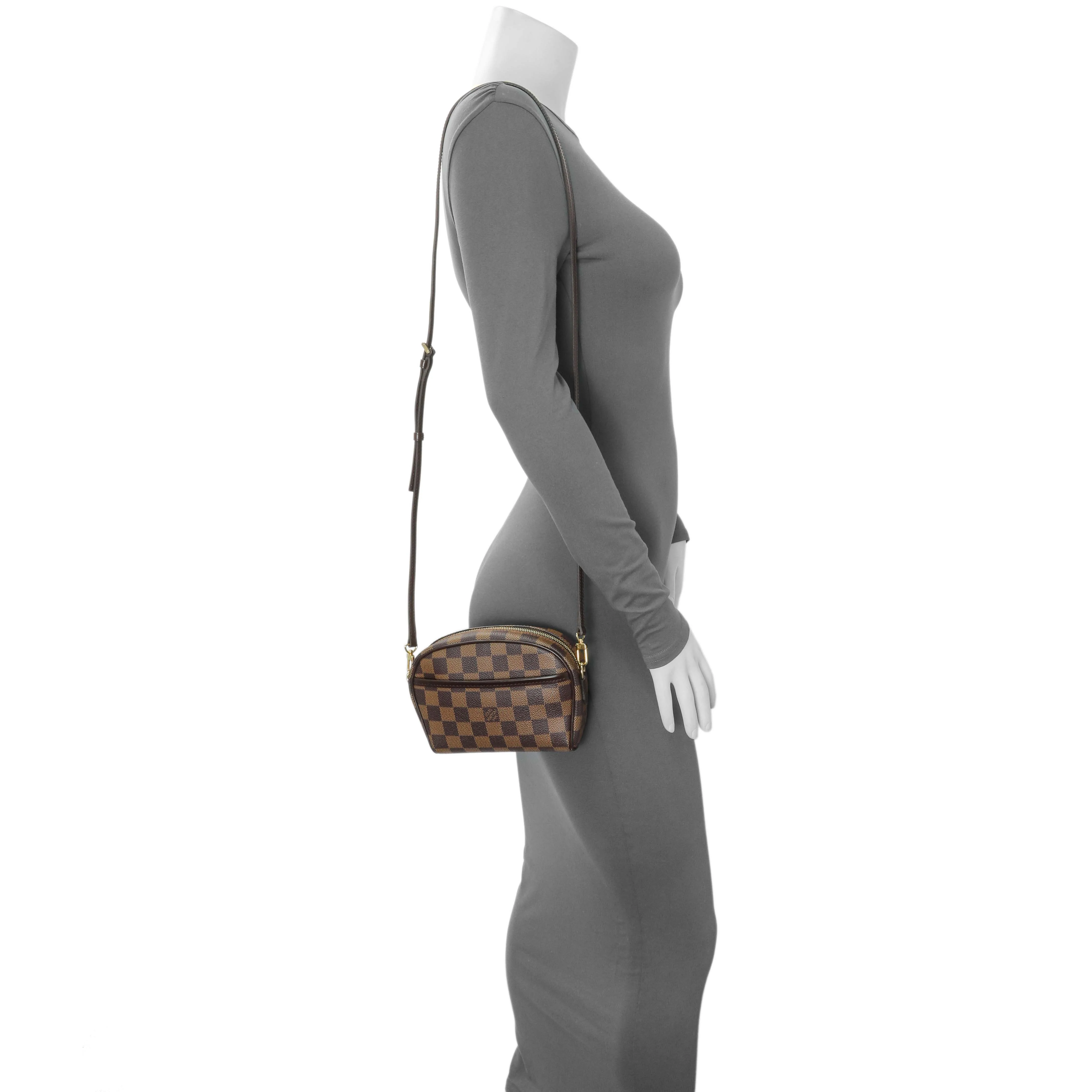 Louis Vuitton Damier Ebene Pochette Ipanema - Image 7