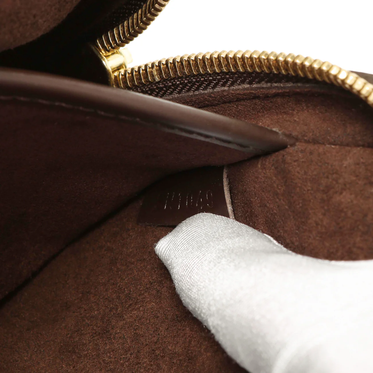 Louis Vuitton Damier Ebene Pochette Saint Louis Clutch - Image 10