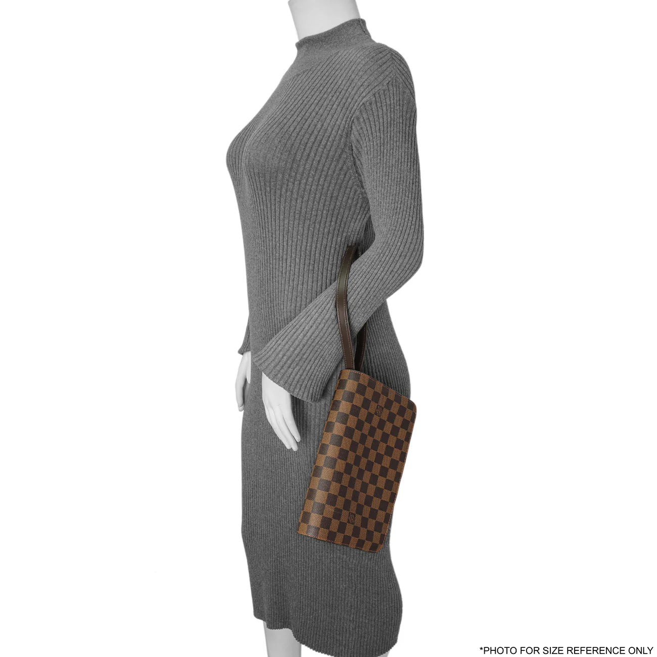 Louis Vuitton Damier Ebene Pochette Saint Louis Clutch - Image 11