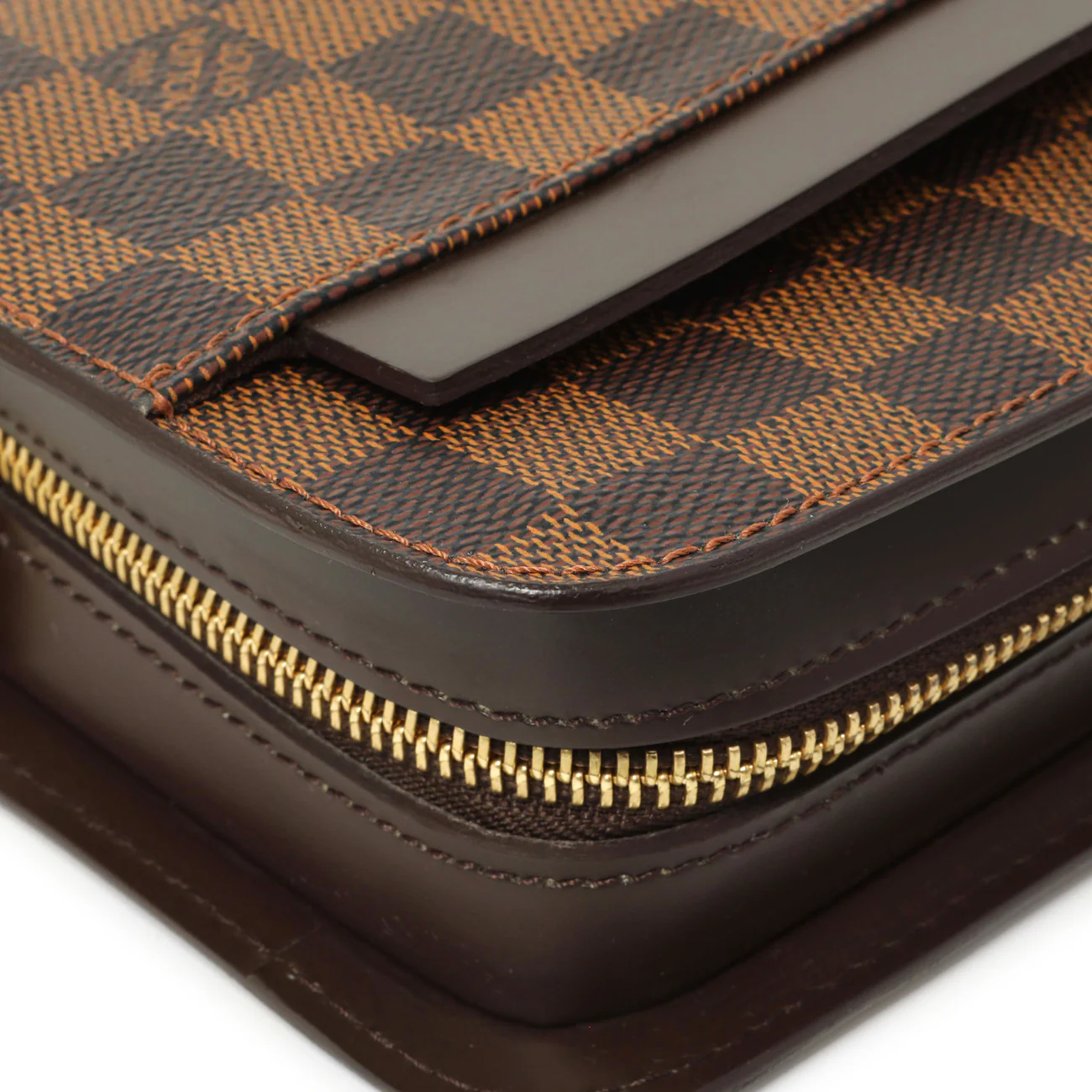 Louis Vuitton Damier Ebene Pochette Saint Louis Clutch - Image 4