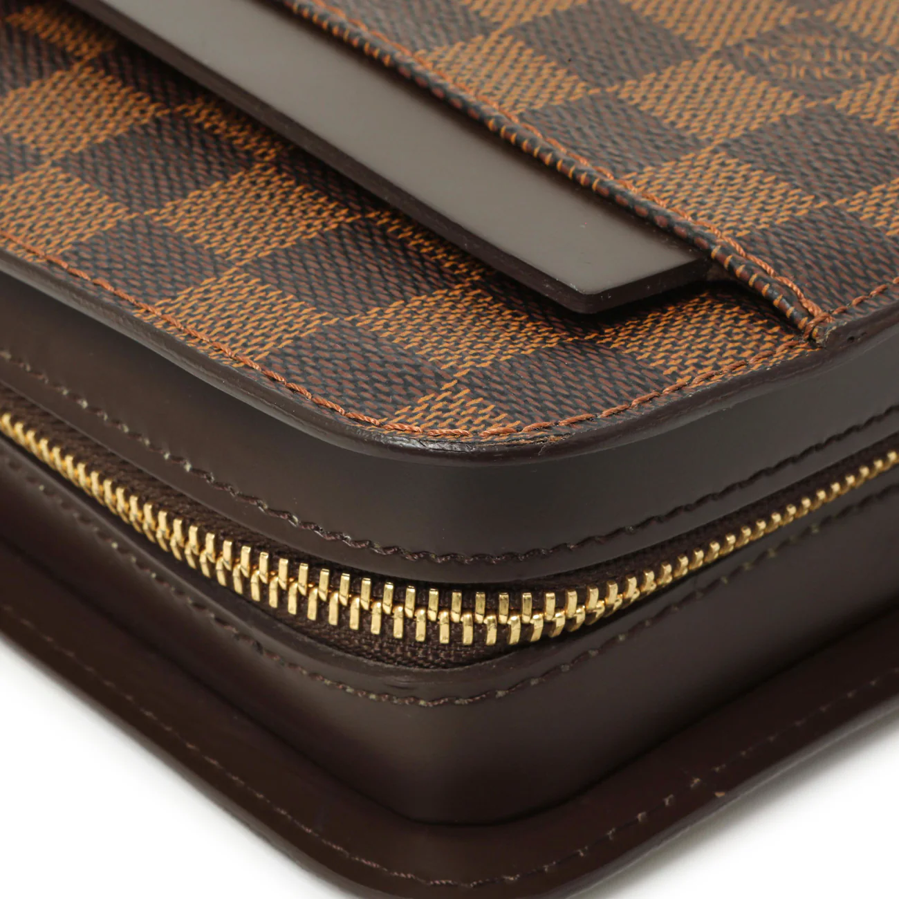 Louis Vuitton Damier Ebene Pochette Saint Louis Clutch - Image 5
