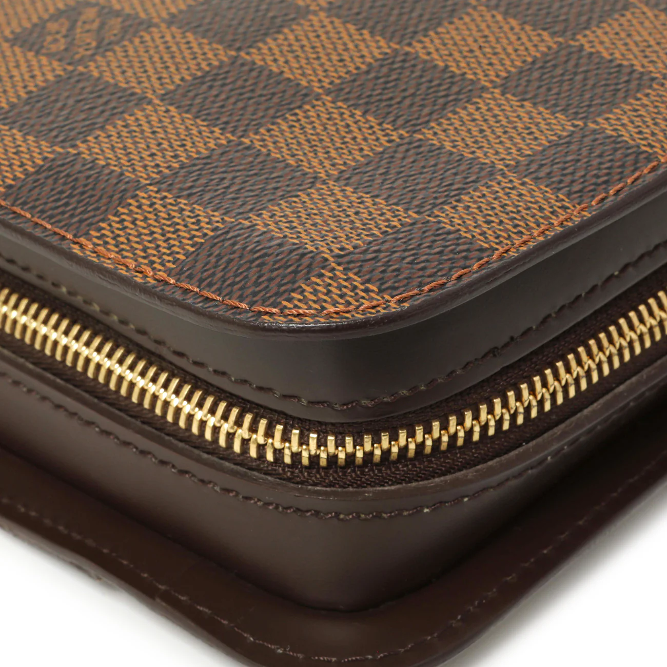 Louis Vuitton Damier Ebene Pochette Saint Louis Clutch - Image 6