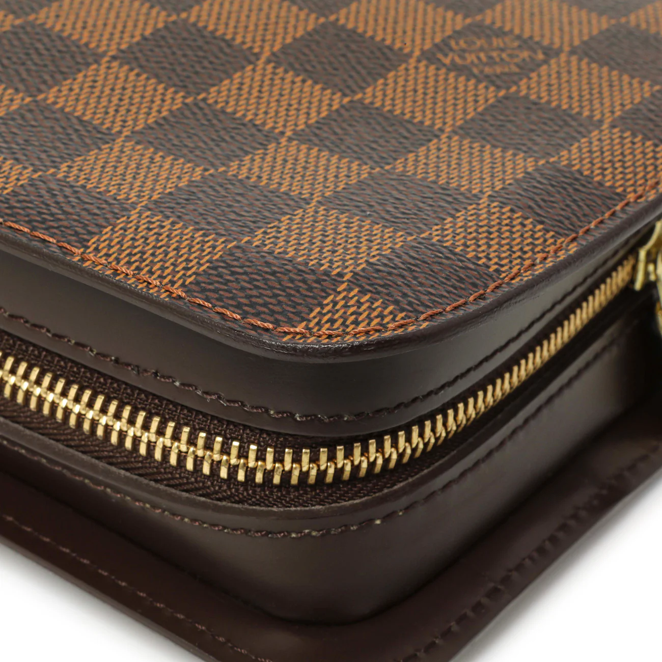 Louis Vuitton Damier Ebene Pochette Saint Louis Clutch - Image 7