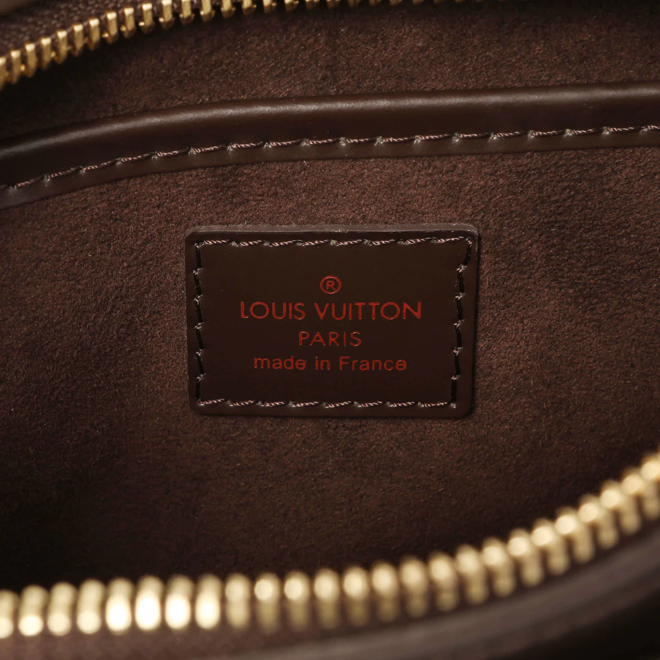 Louis Vuitton Damier Ebene Pochette Saint Louis Clutch - Image 9