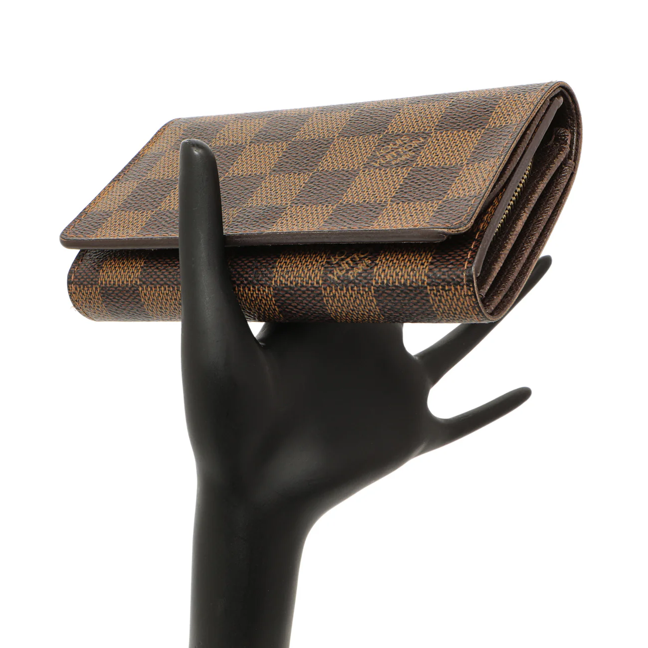 Louis Vuitton Damier Ebene Porte-Monnaie Billets Tresor Wallet - Image 15
