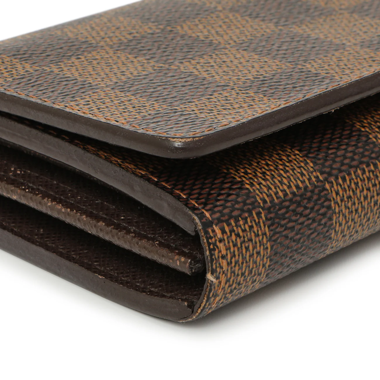 Louis Vuitton Damier Ebene Porte-Monnaie Billets Tresor Wallet - Image 4