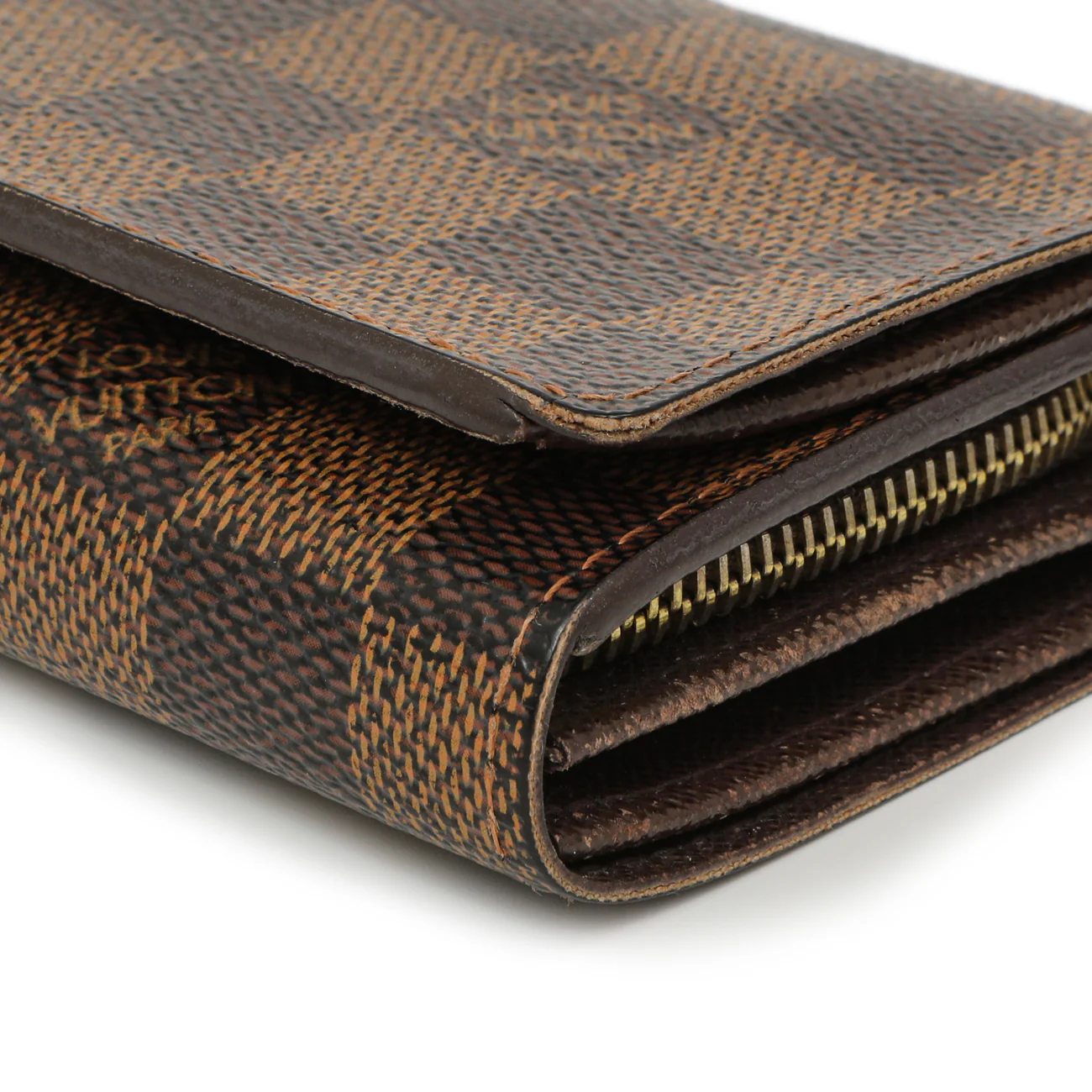 Louis Vuitton Damier Ebene Porte-Monnaie Billets Tresor Wallet - Image 5
