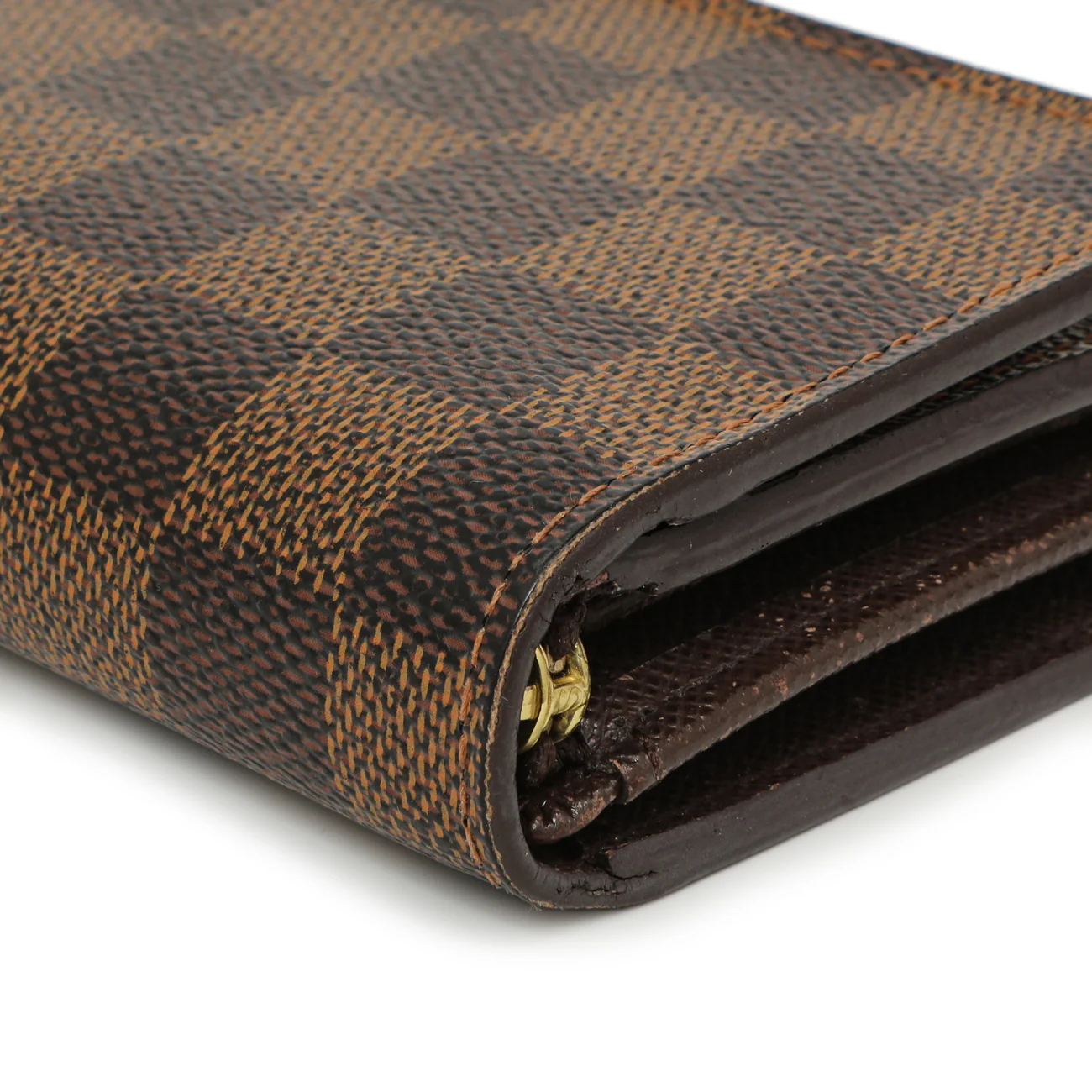 Louis Vuitton Damier Ebene Porte-Monnaie Billets Tresor Wallet - Image 7